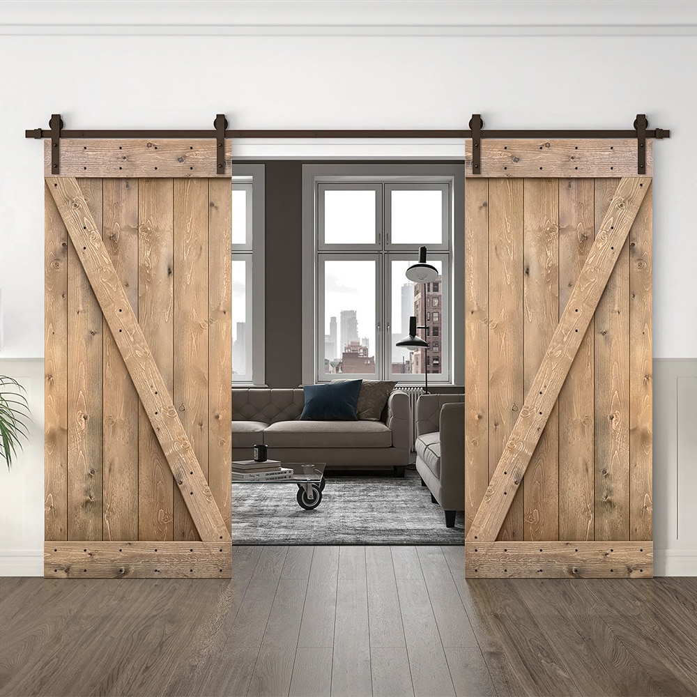 CALHOME CN+(2)SAB-79+B38LB Barn-Doors - View #2