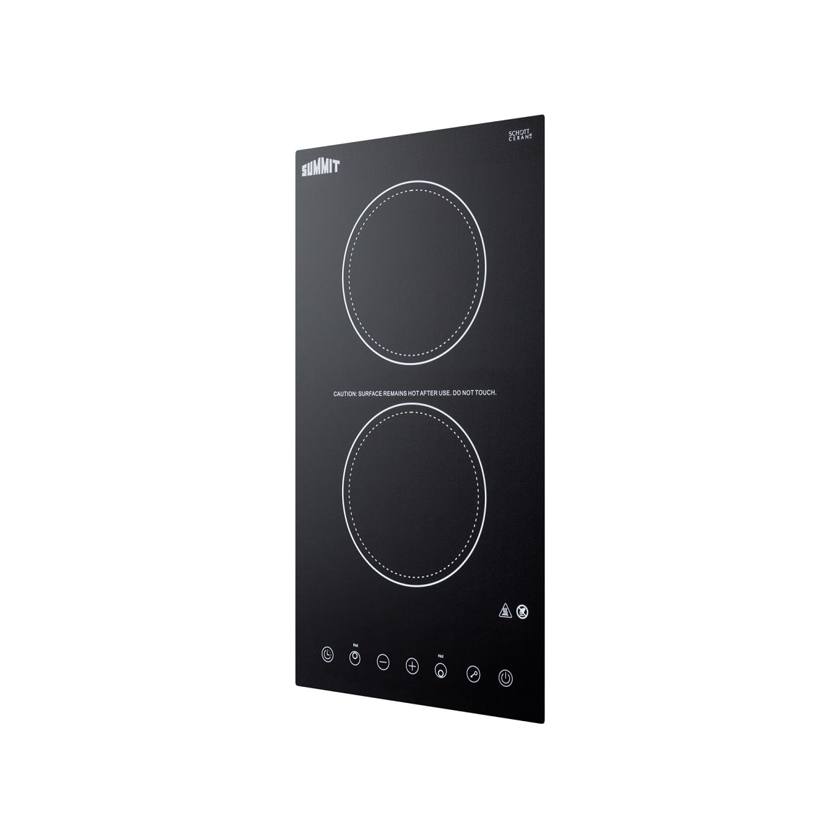 Summit Appliance CR2B15T1B Elec-Cktp - View #3