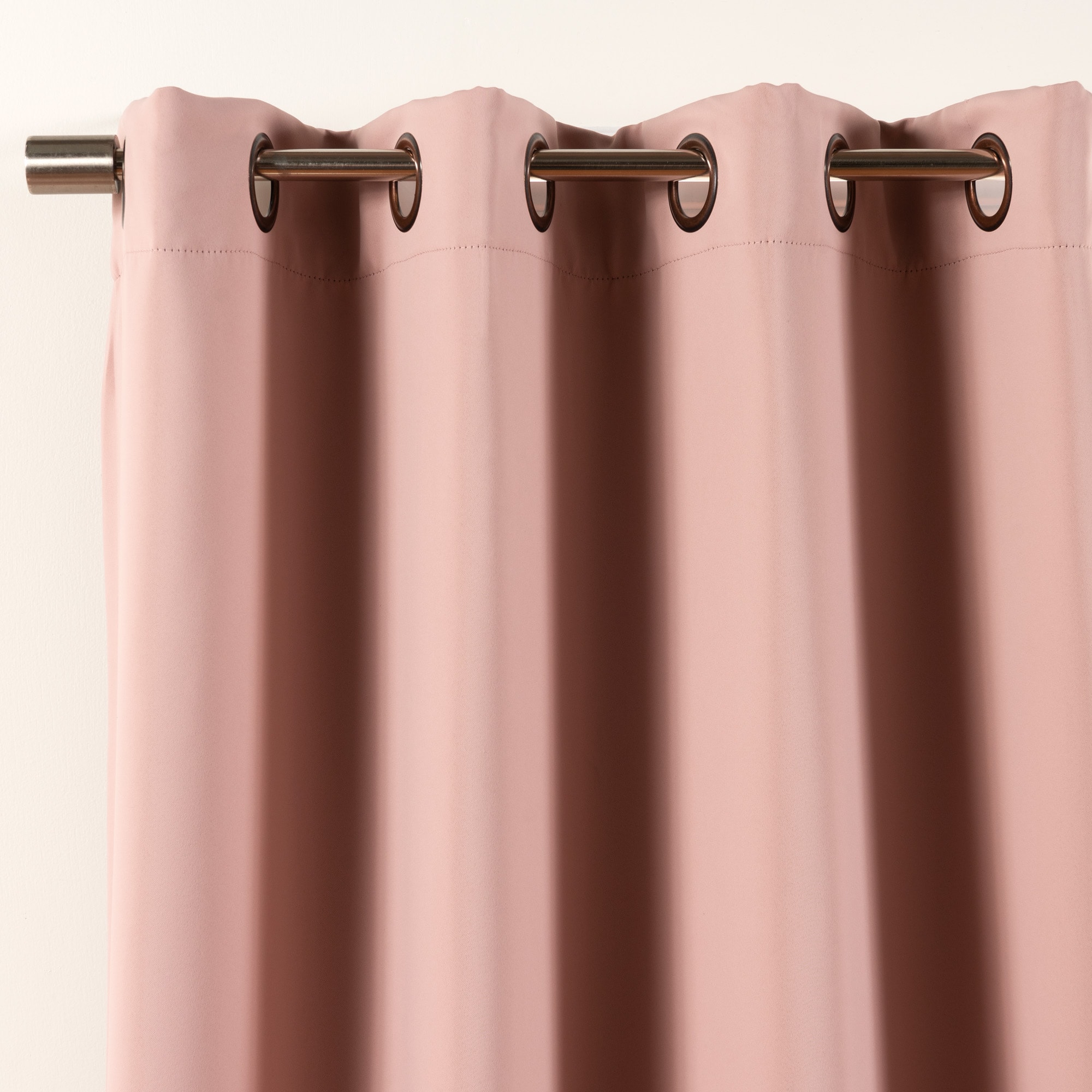 Best Home Fashion GROM-96-DUSTYPINK curtains - View #2