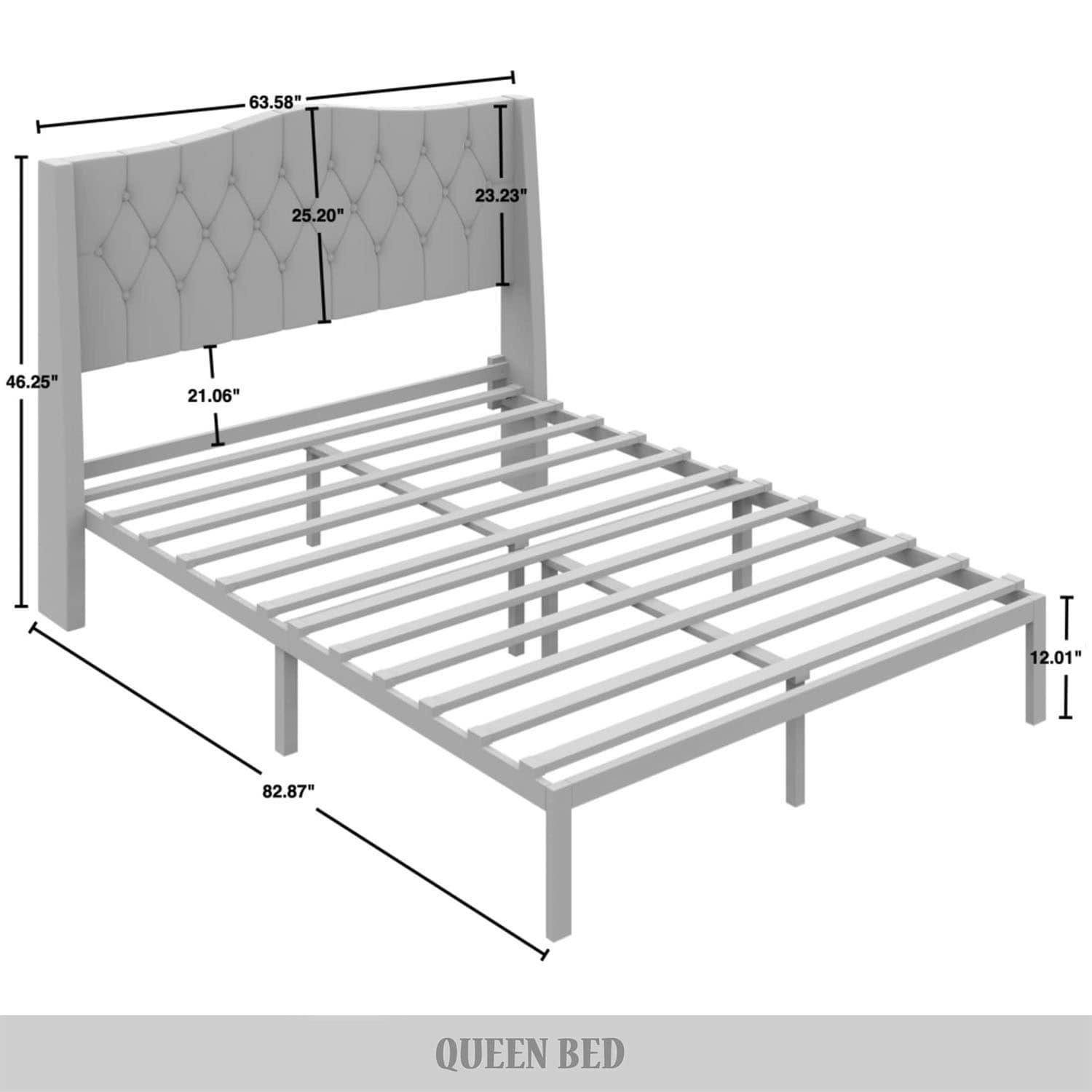 ChaletPosh C8360QPL-LGY-VV beds - View #9