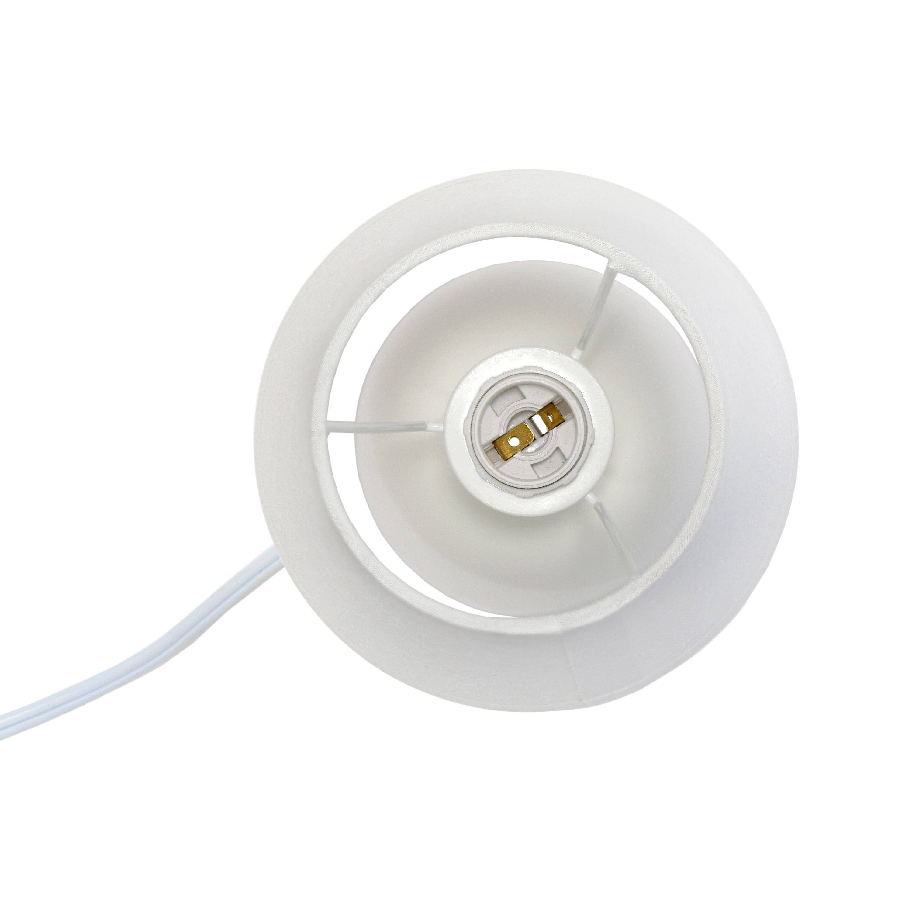 Simple Designs LT2008-OFF-LB Table-Lamps - View #8