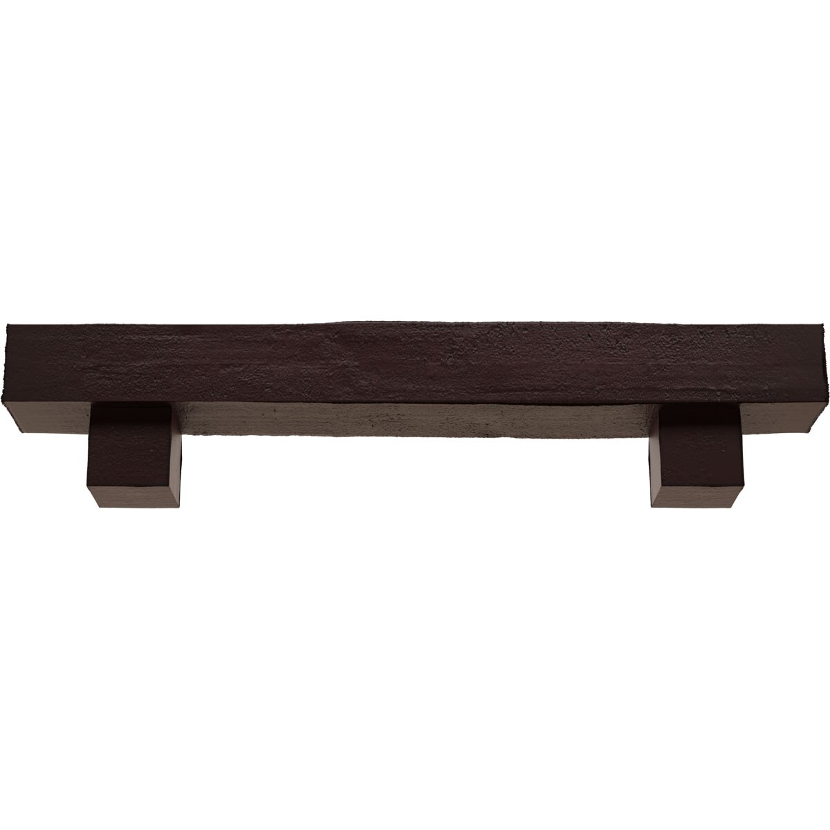 Ekena Millwork MANURC04X04X48AOZY Mantel-Shelves - View #2