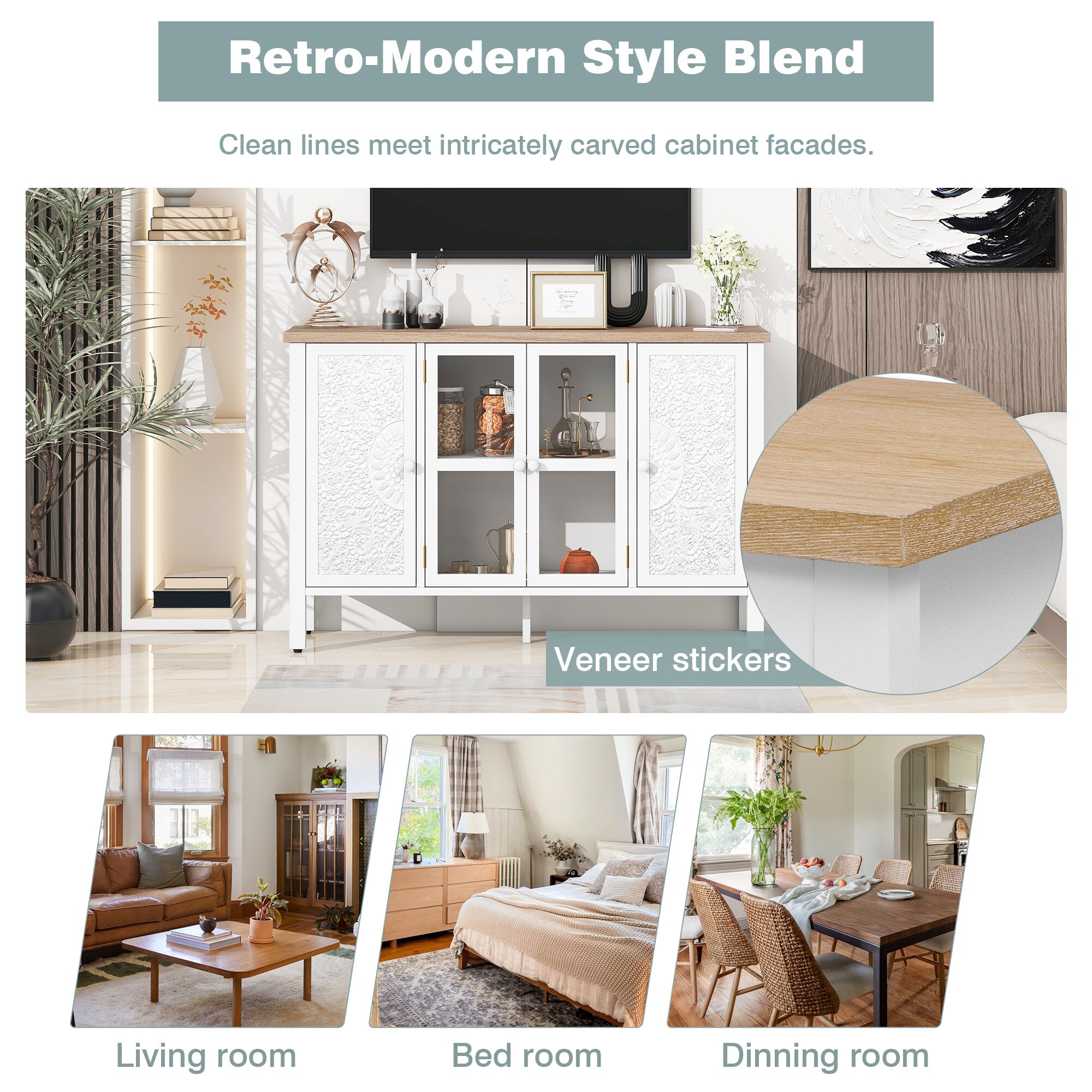 Tatayosi XH-P233371K Tv-Stands - View #4