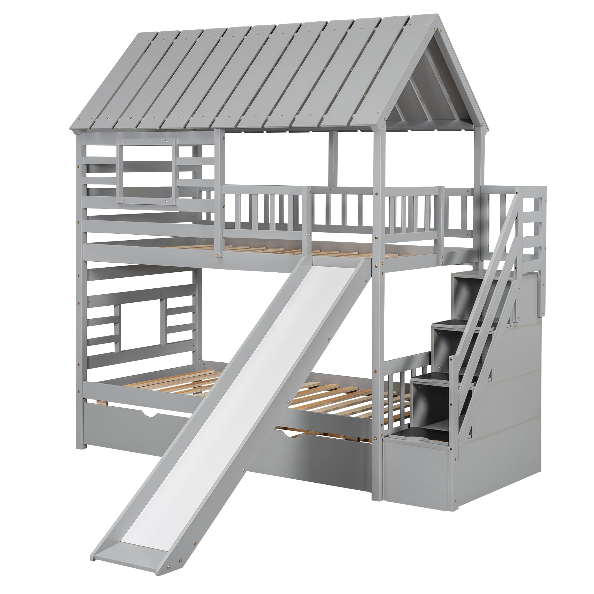 ModernLuxe SM000931AAE Bunk-Beds - View #16