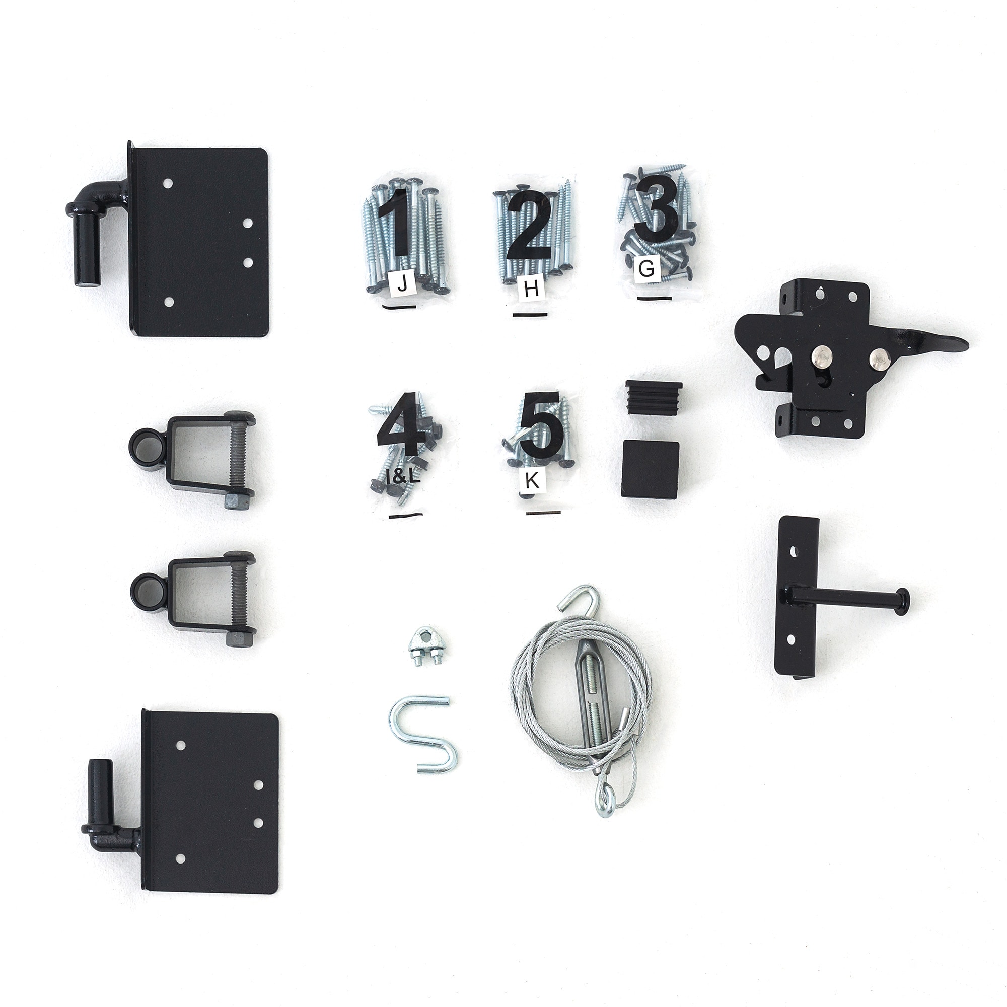 Adjust-A-Gate AG36-36 Gate-Hardware - View #2