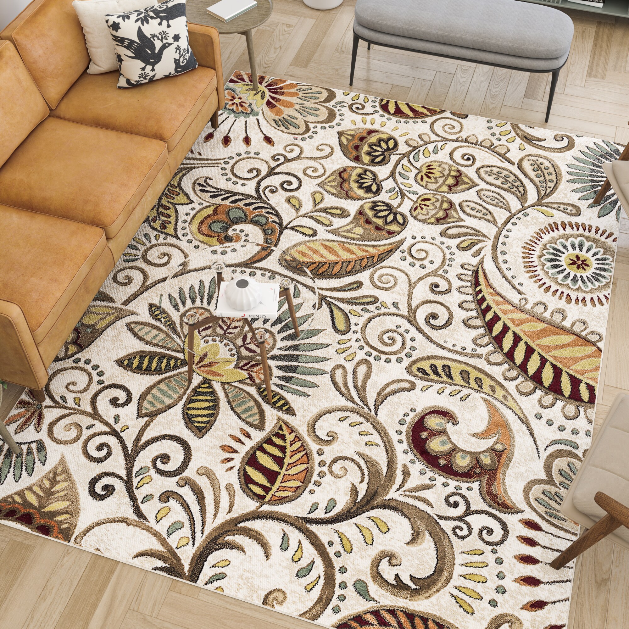 Tayse CPR1011 7X10 rugs - View #4