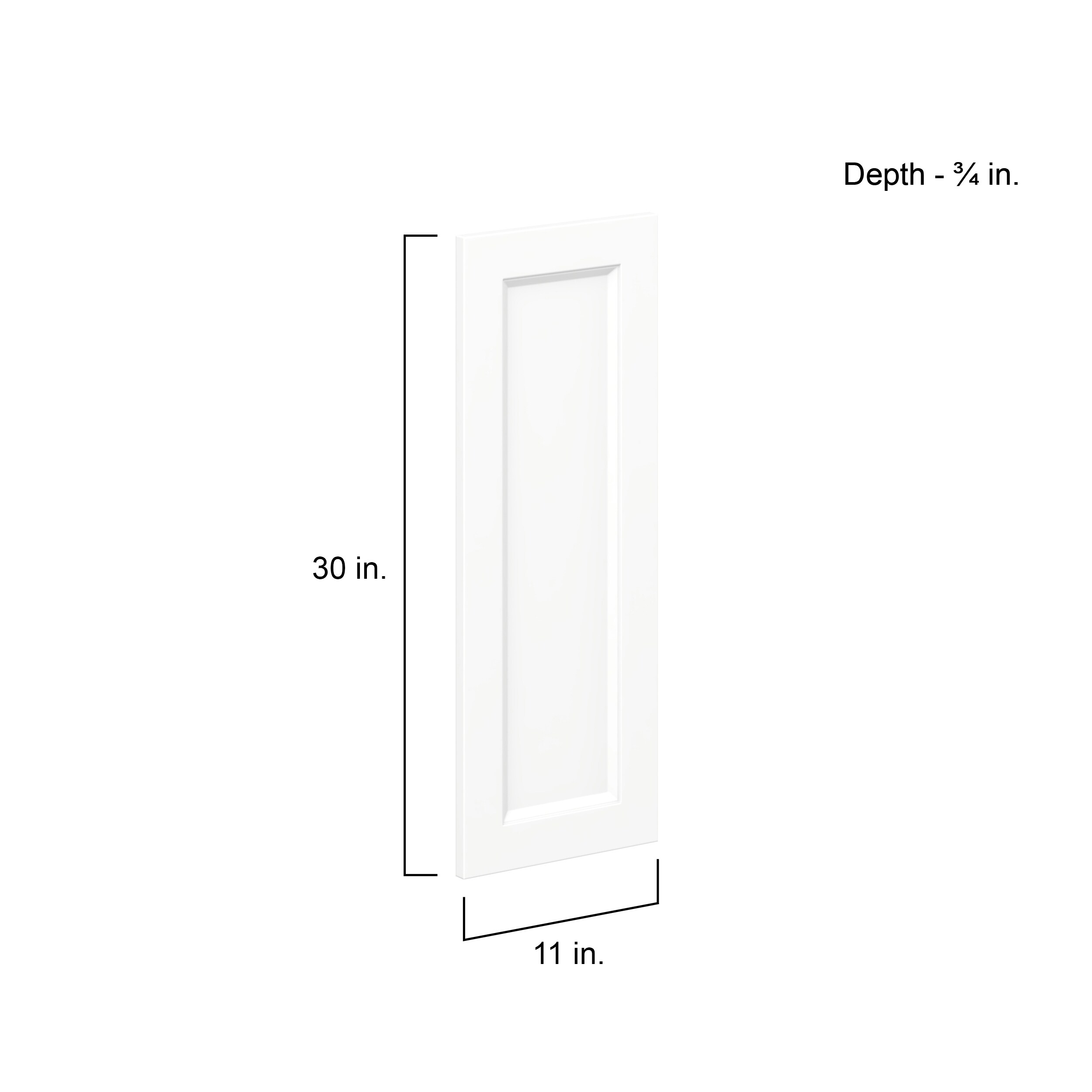 Hugo&Borg DSDR1130-RI Kitchen-Cabinet-Doors - View #4