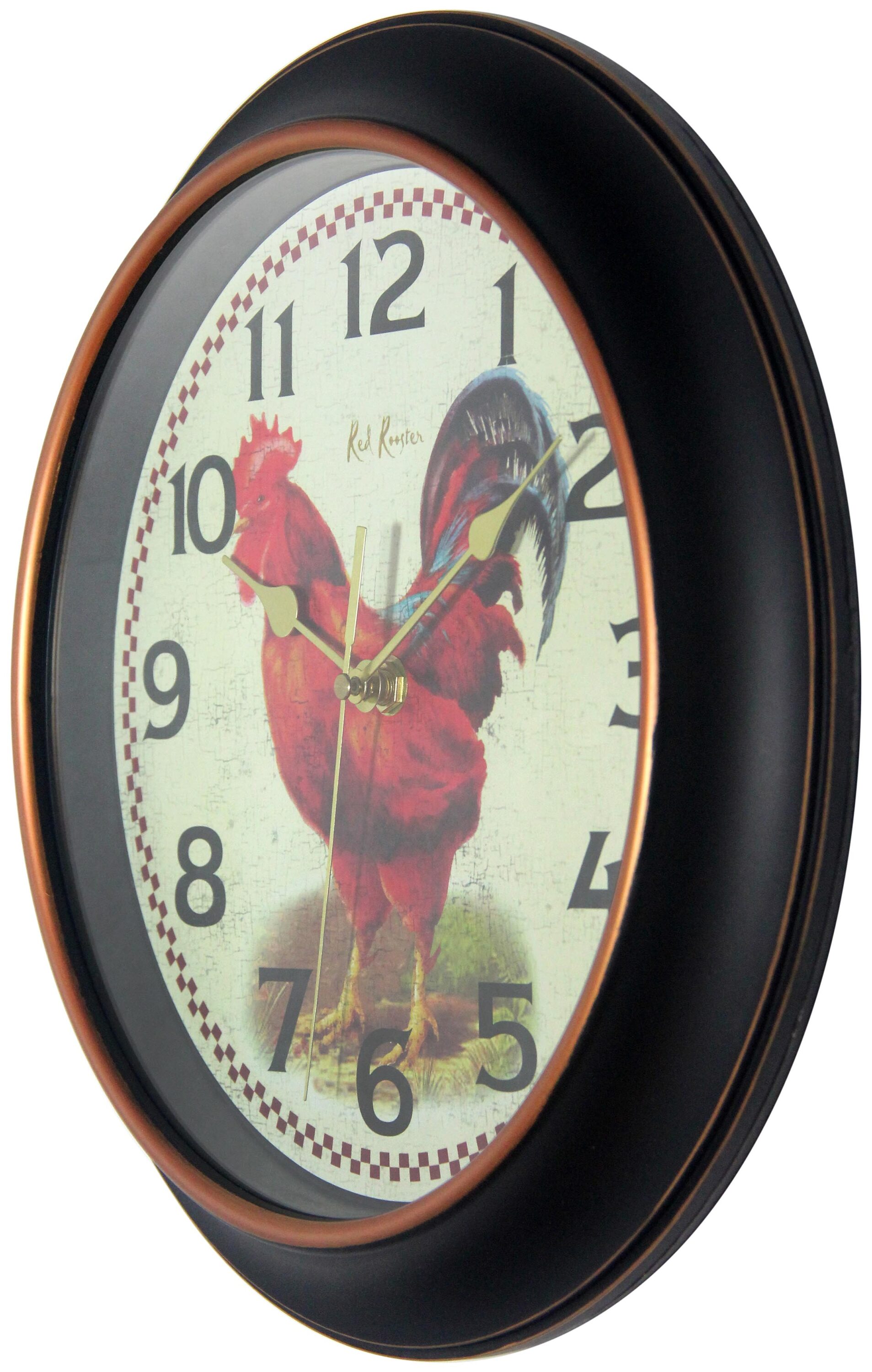 Infinity Instruments 14877BG-3521 Indoor-Outdoor-Clocks - View #4