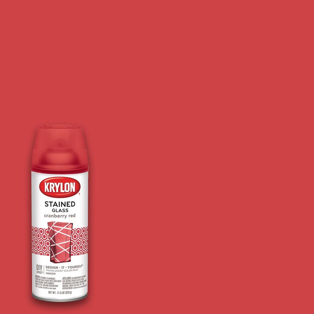 Krylon - Enamel Spray Paint: Brown, Gloss, 10 oz - 83805903 - MSC