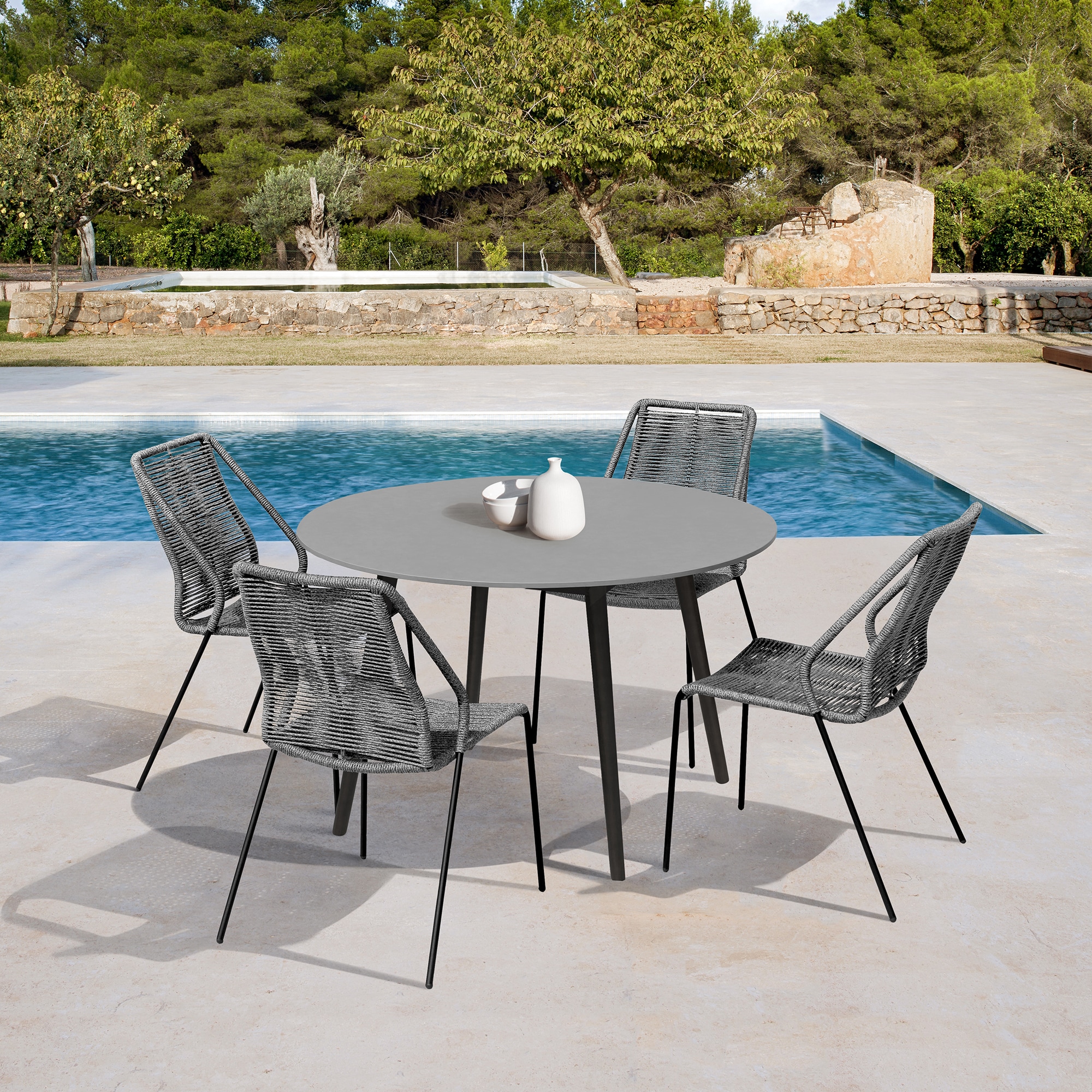 Armen Living 840254333741 Patio-Dining-Sets - View #12
