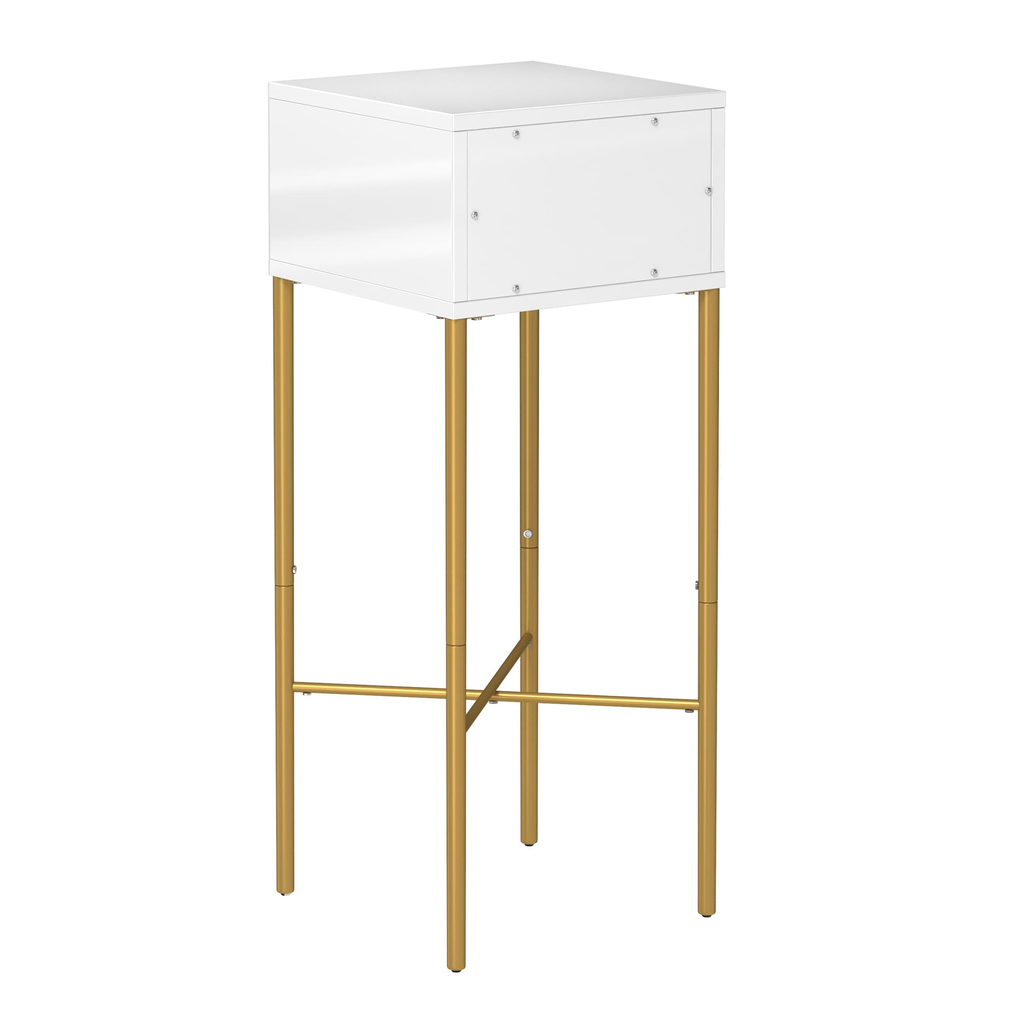 Clihome CL-CN1-WH End-Tables - View #4