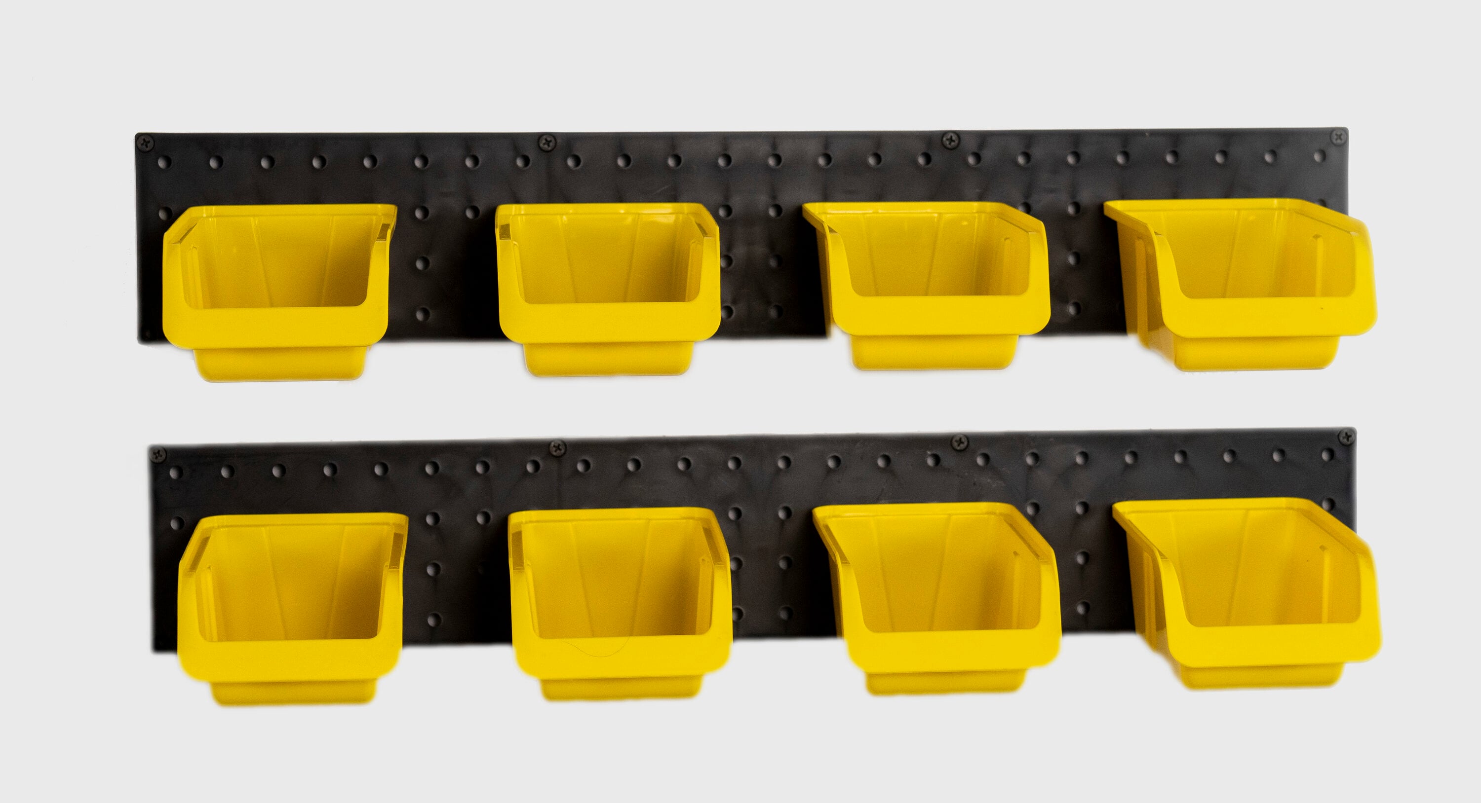 Locking Pegboard Hooks,2in.L,Yellow,PK25 Functionaire 25-FH3-2