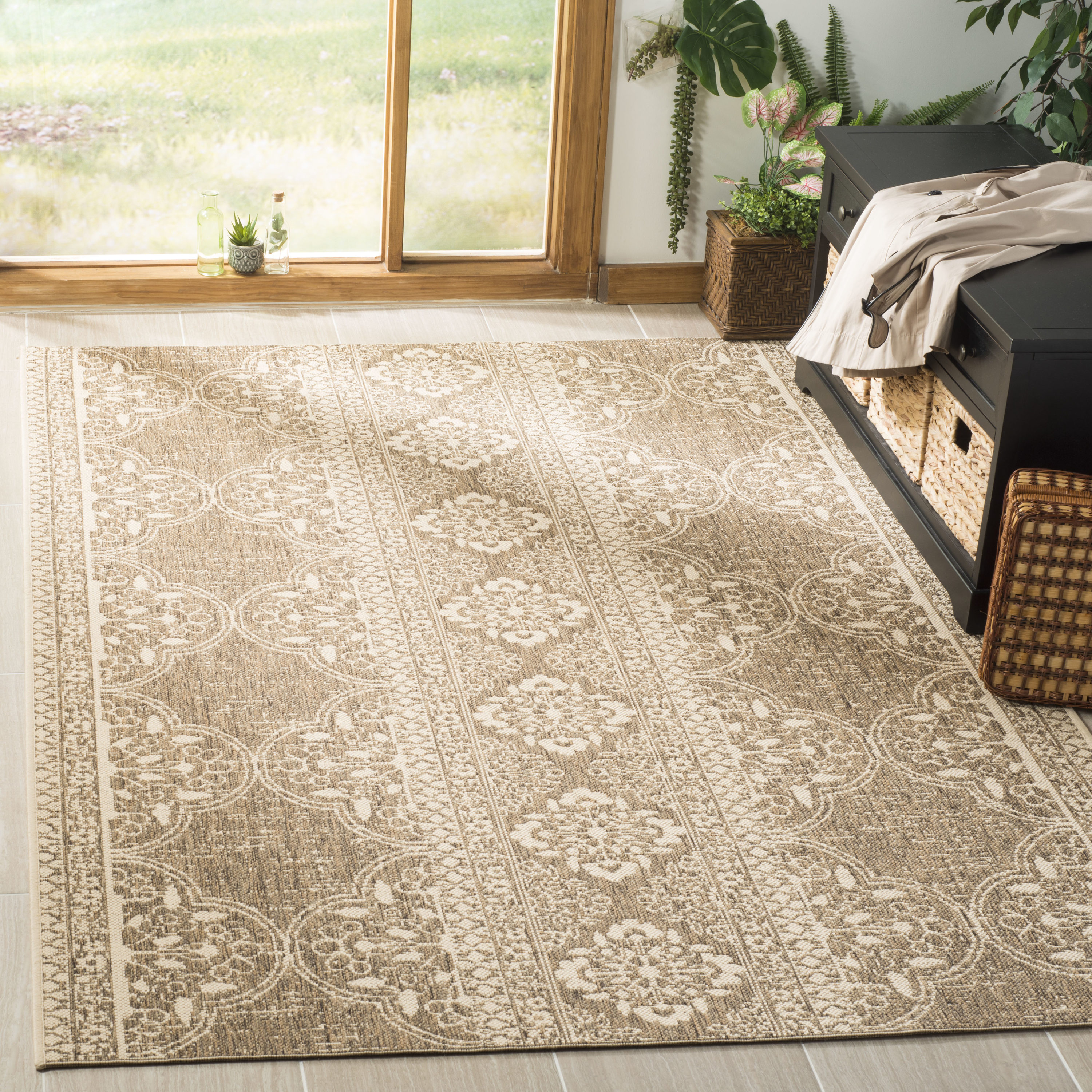 Safavieh LND174A-6SQ rugs - View #2