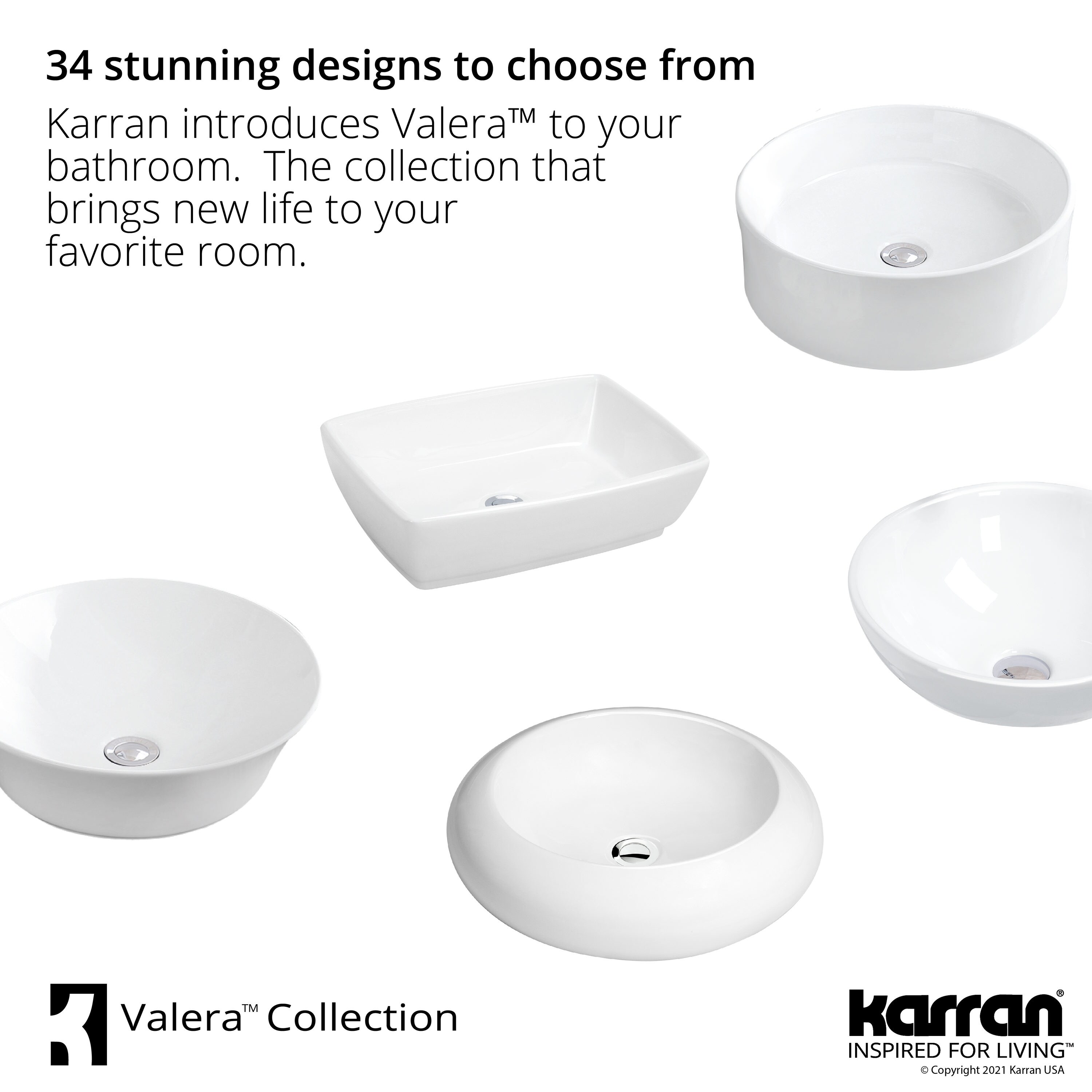 Karran VC-424-WH Bath-Sink - View #5