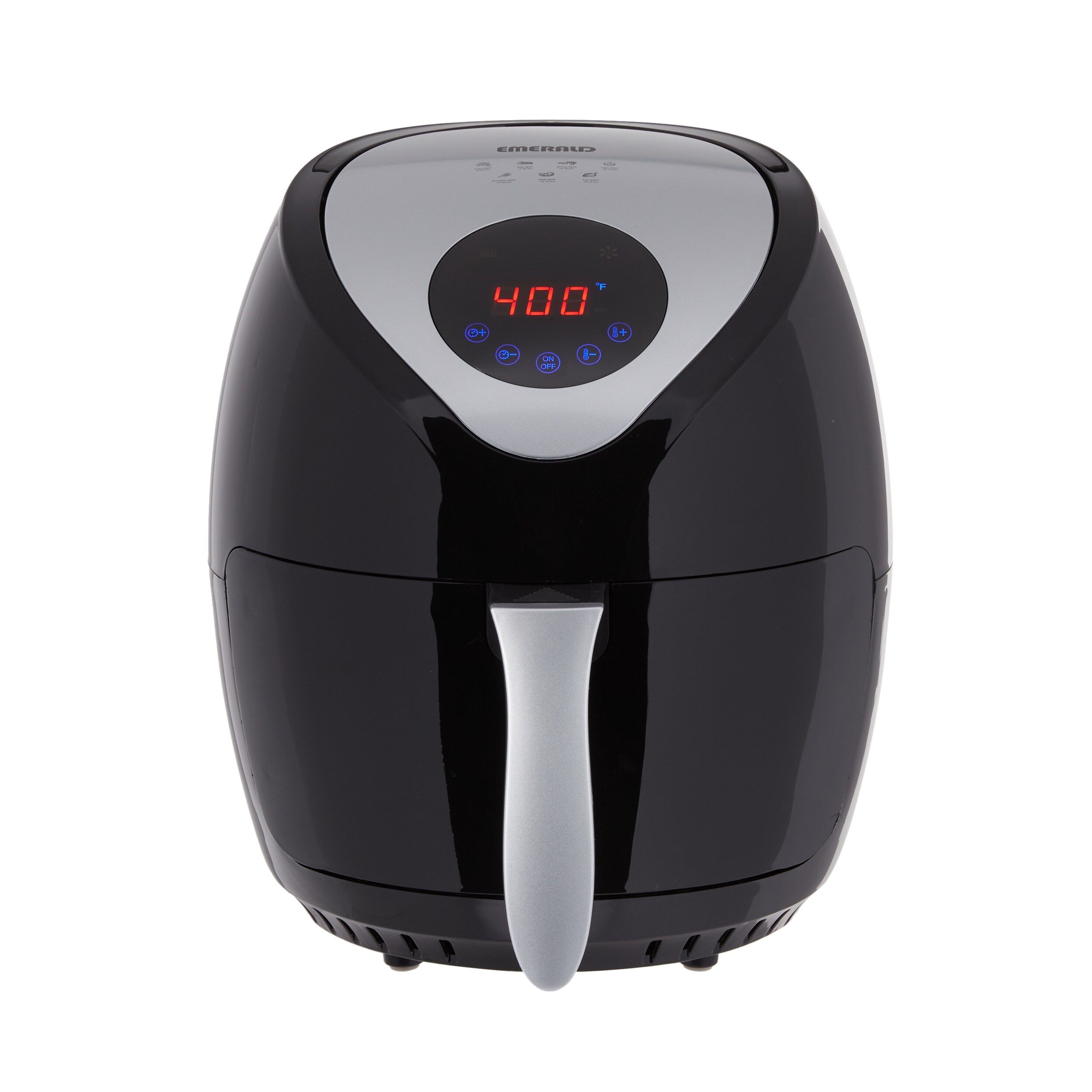 Emerald 4.2 QT 1400W Air Fryer w/ Slide Out Bas ket & Pan 