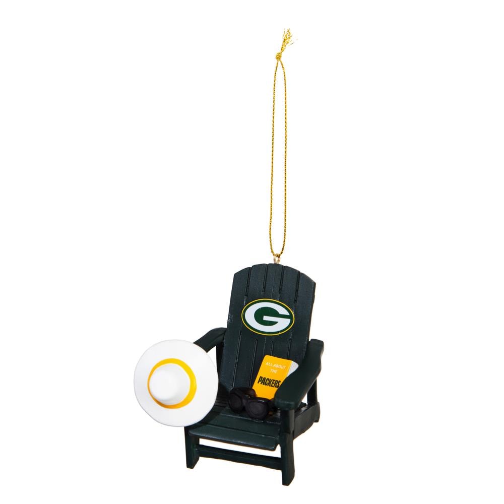 Team Sports America 3OT3811MAS Green Bay Packers Mascot Ornament