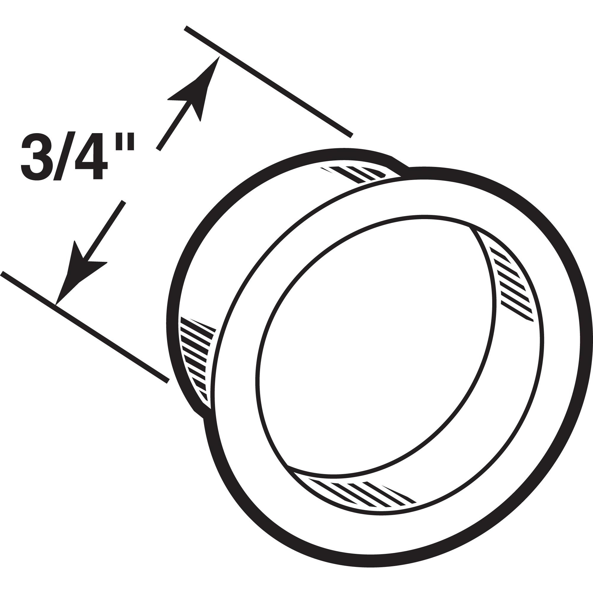 Prime-Line N 7200 Sliding-Closet-Door-Pulls - View #2