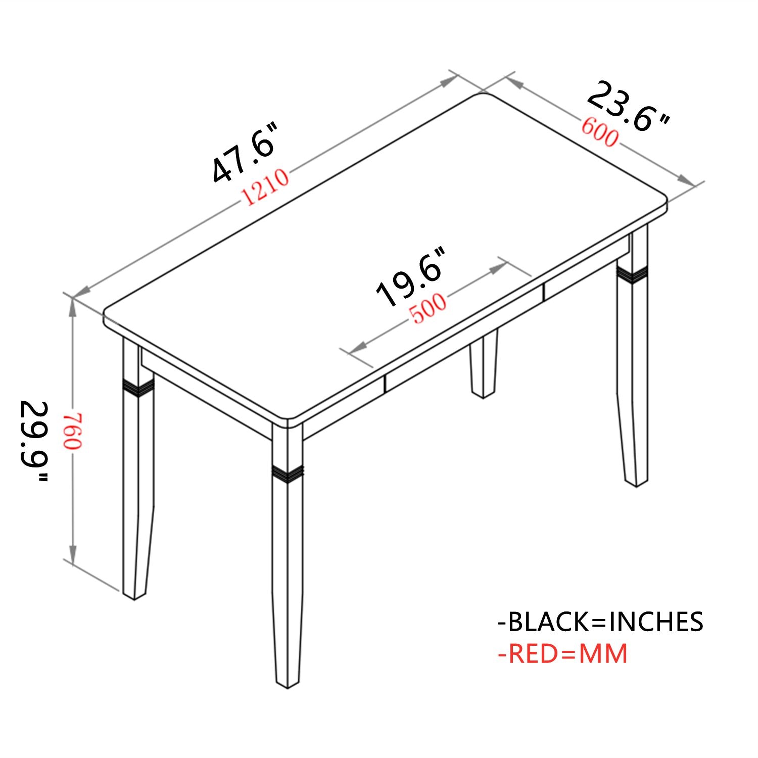 JASMODER HT-16044 desks - View #6