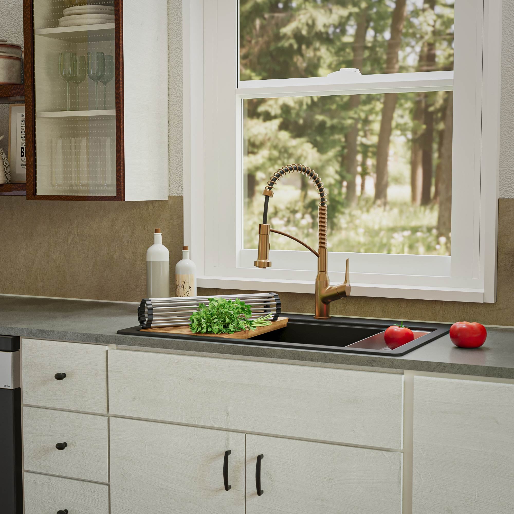 Karran QTWS-880-BL Kitchen-Sinks - View #9