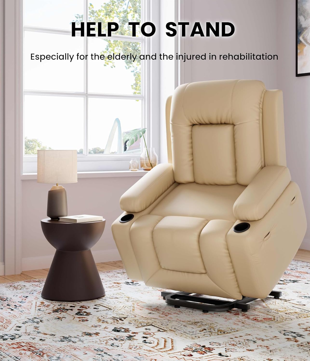 Qeetex EX-PHO-334EGPNF Sofas-Loveseats - View #4