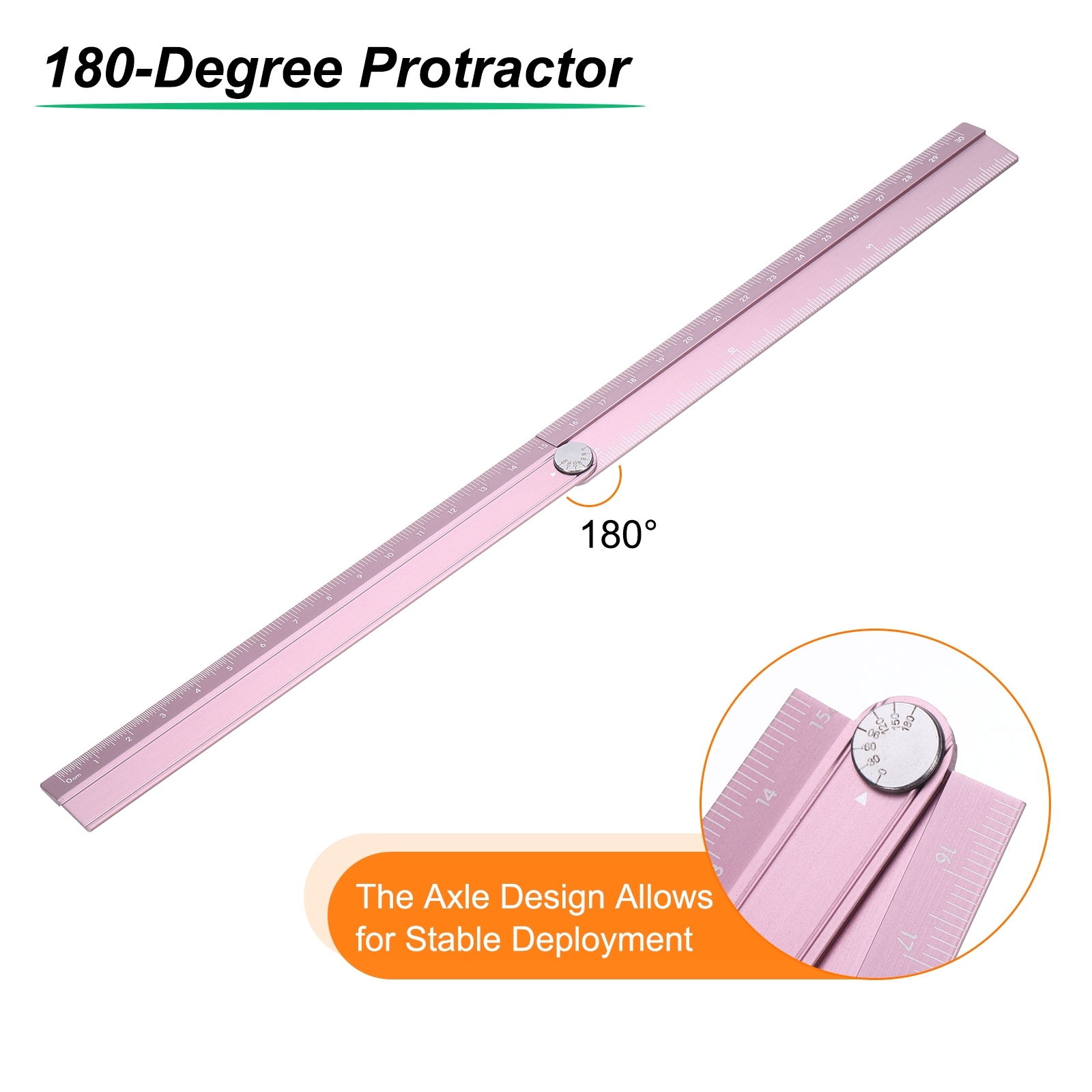 Unique Bargains S26041500UX4914 Yardsticks-Rulers - View #4
