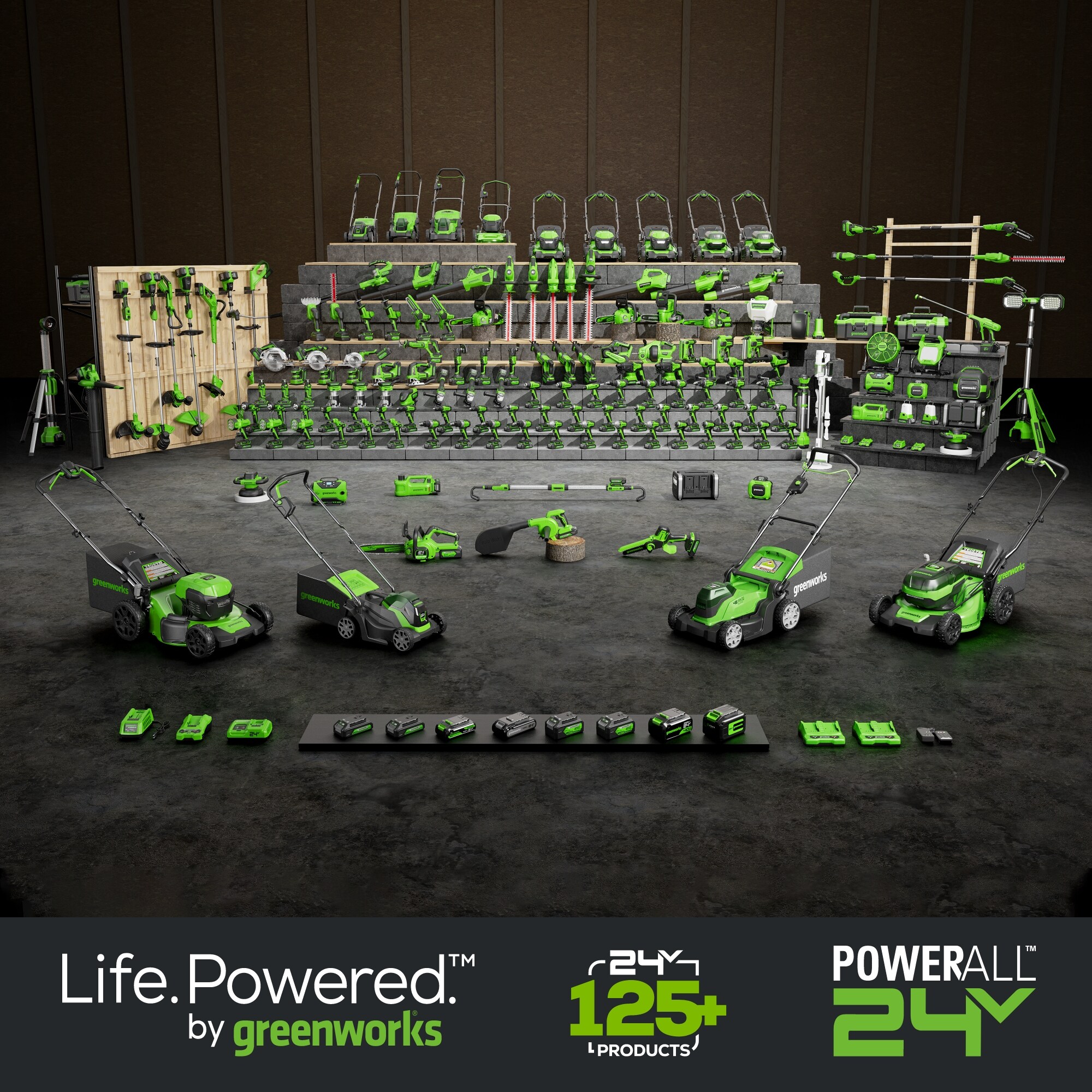 Greenworks 3805902 Combo-Kits - View #18