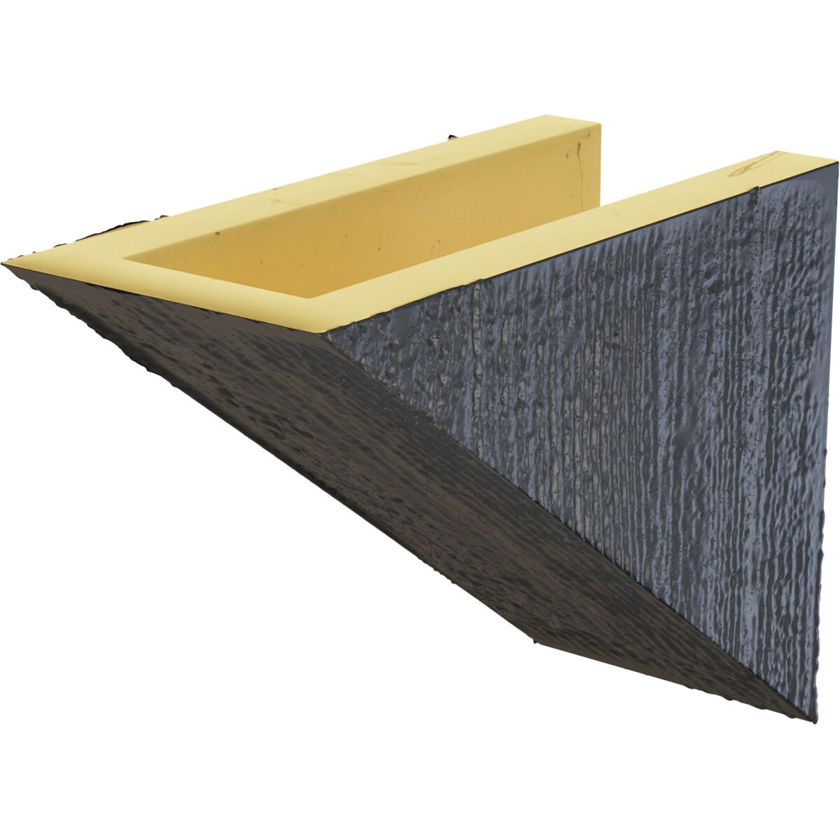 Ekena Millwork MANURS04X08X72BKBC Mantel-Shelves - View #6