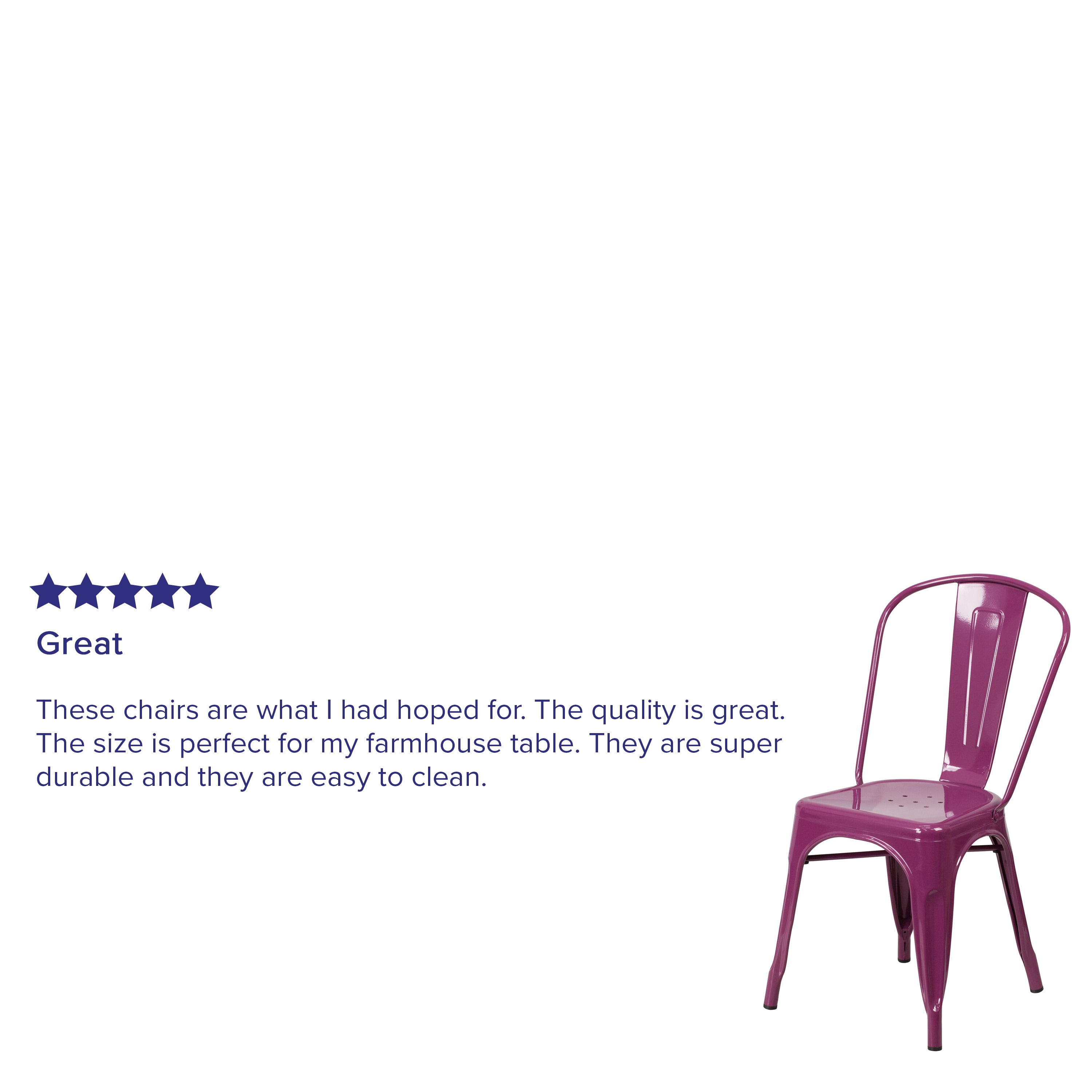 Flash Furniture 889142049722 Dining-Chairs - View #12