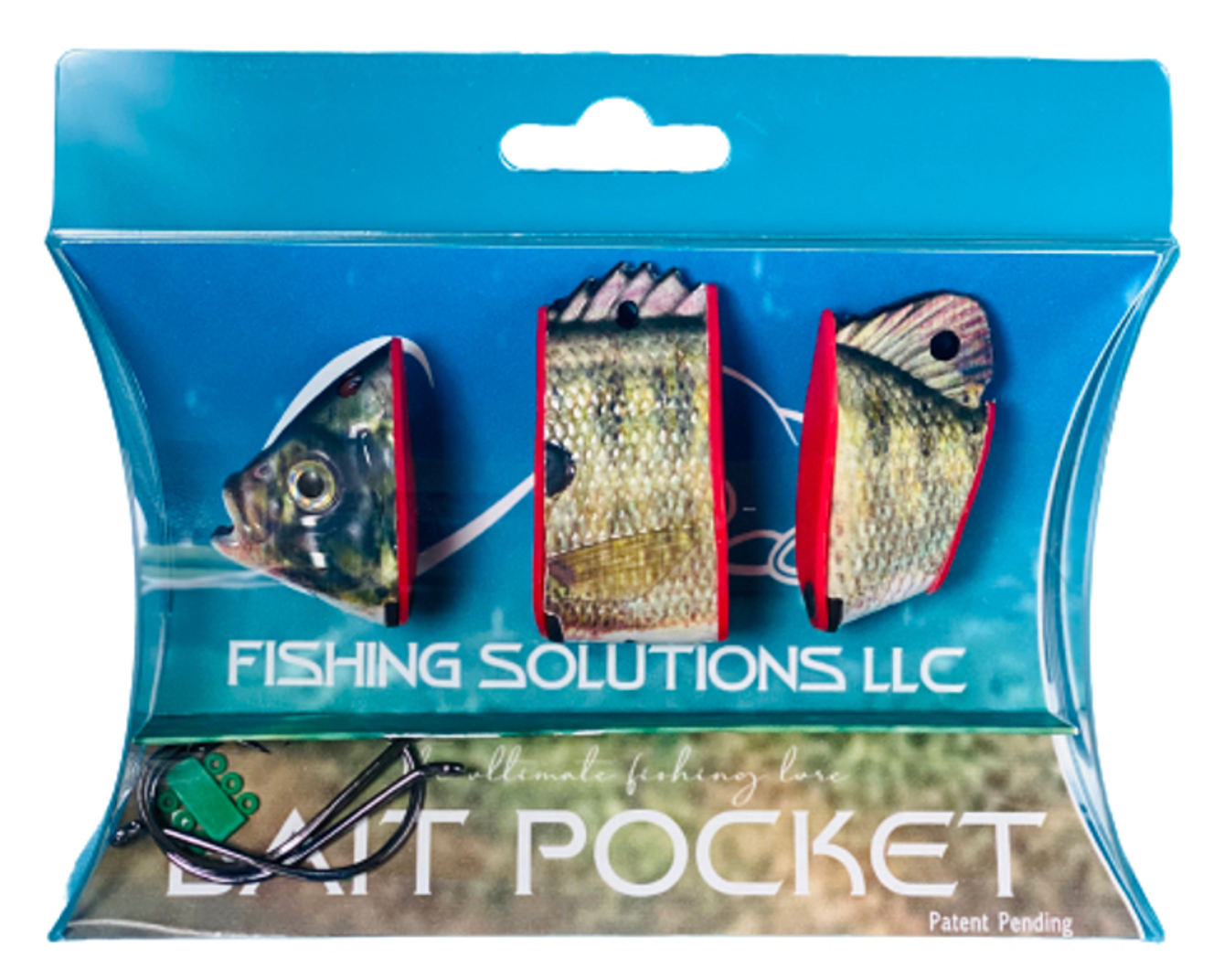 Fishing Solutions A patent-pending lure to hold manufactured bait