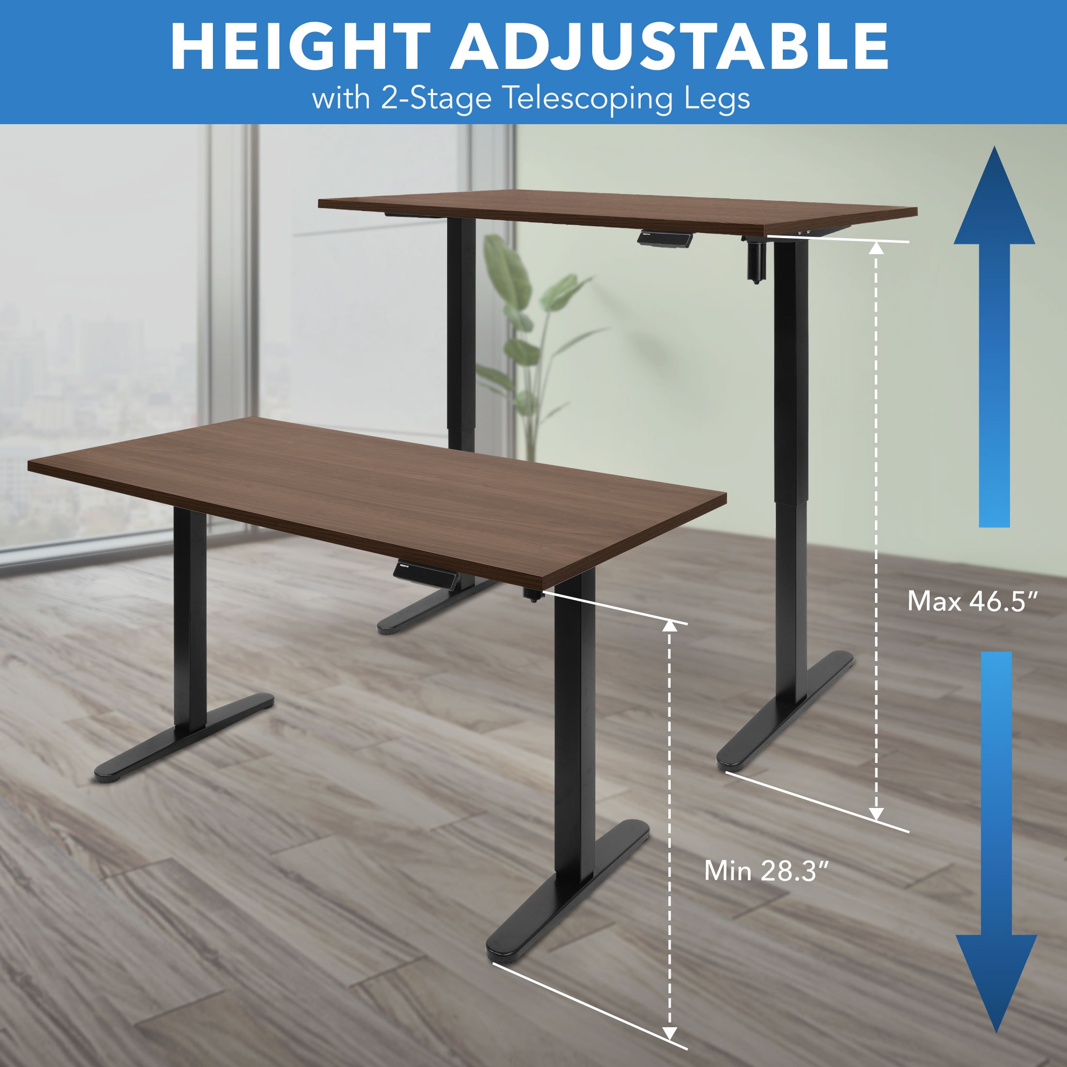 Mount-It! MI-8033B desks - View #5