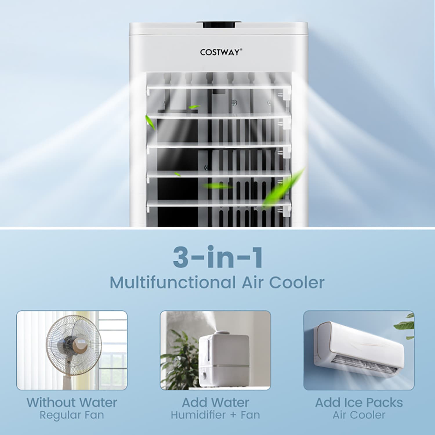 GZMR GR-W1134ND18LI Evaporative-Cooler - View #3