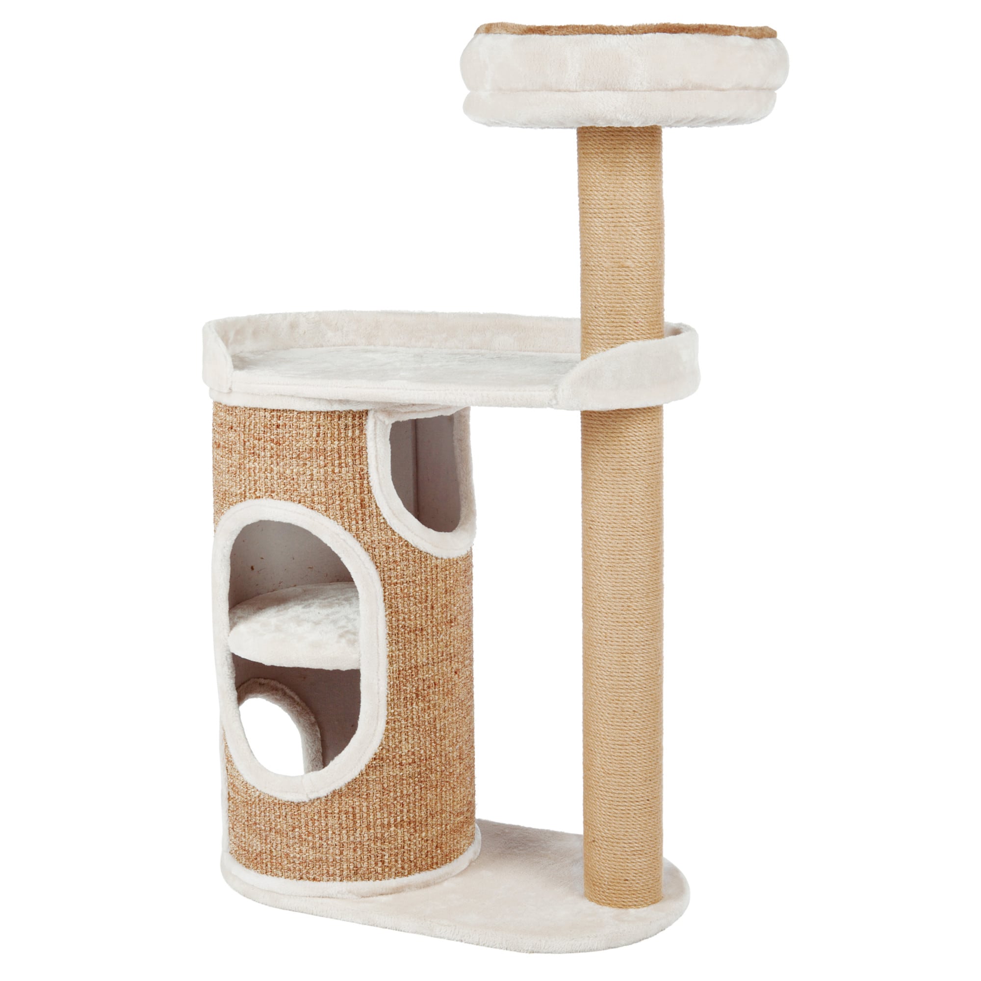 Trixie Pet Products 44416 46-Inches x 15-Inches Gray Rope Cat Tree
