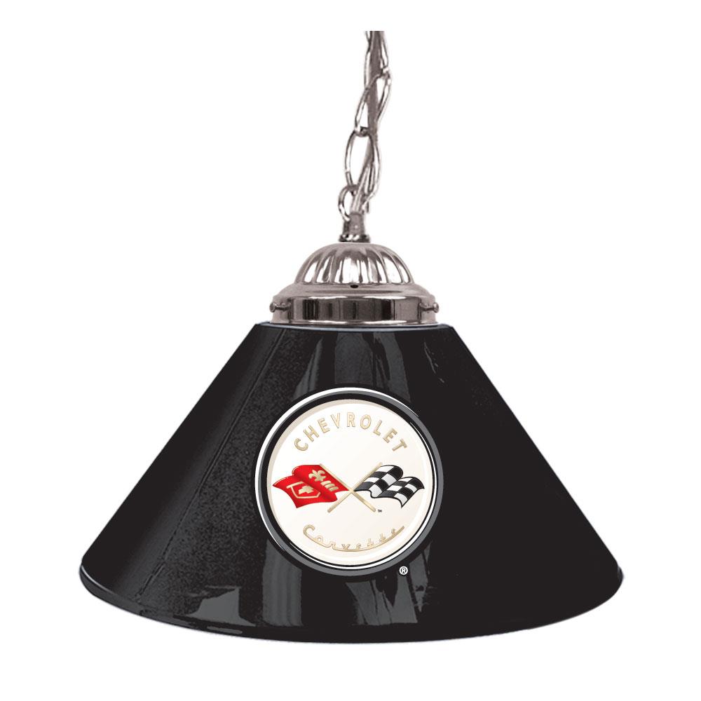 Trademark Gameroom GM1200B-C1-COR Single Shade Lamps 1 -Light Multiple Modern/contemporary Cone Medium Plug-in Hanging Pendant light