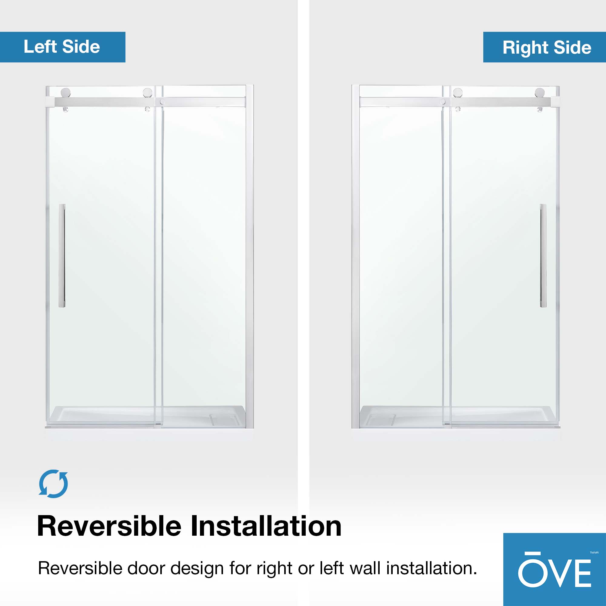 OVE Decors 15SKC-BEL248-CHR Alcove-Shower-Kit - View #11