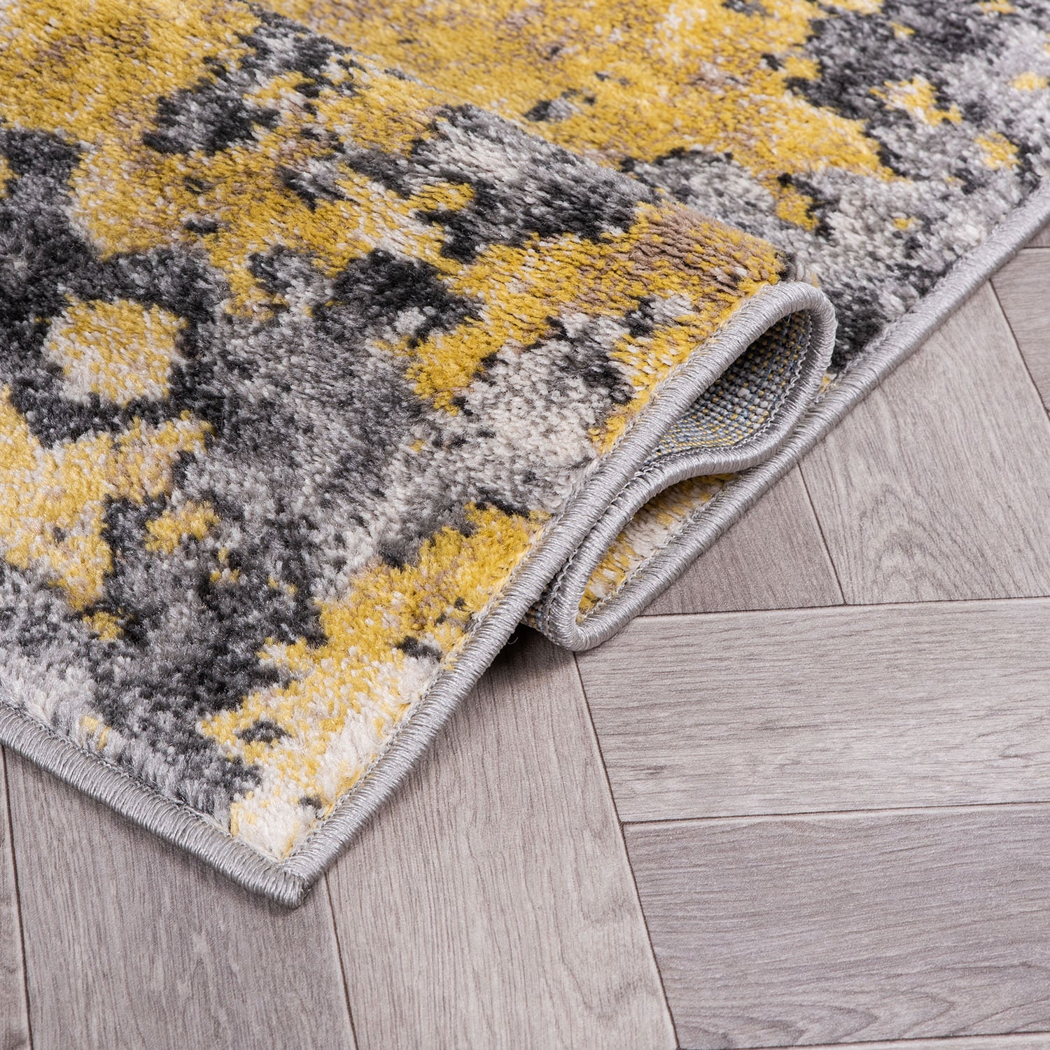 World Rug Gallery 395YELLOW2X7 rugs - View #6