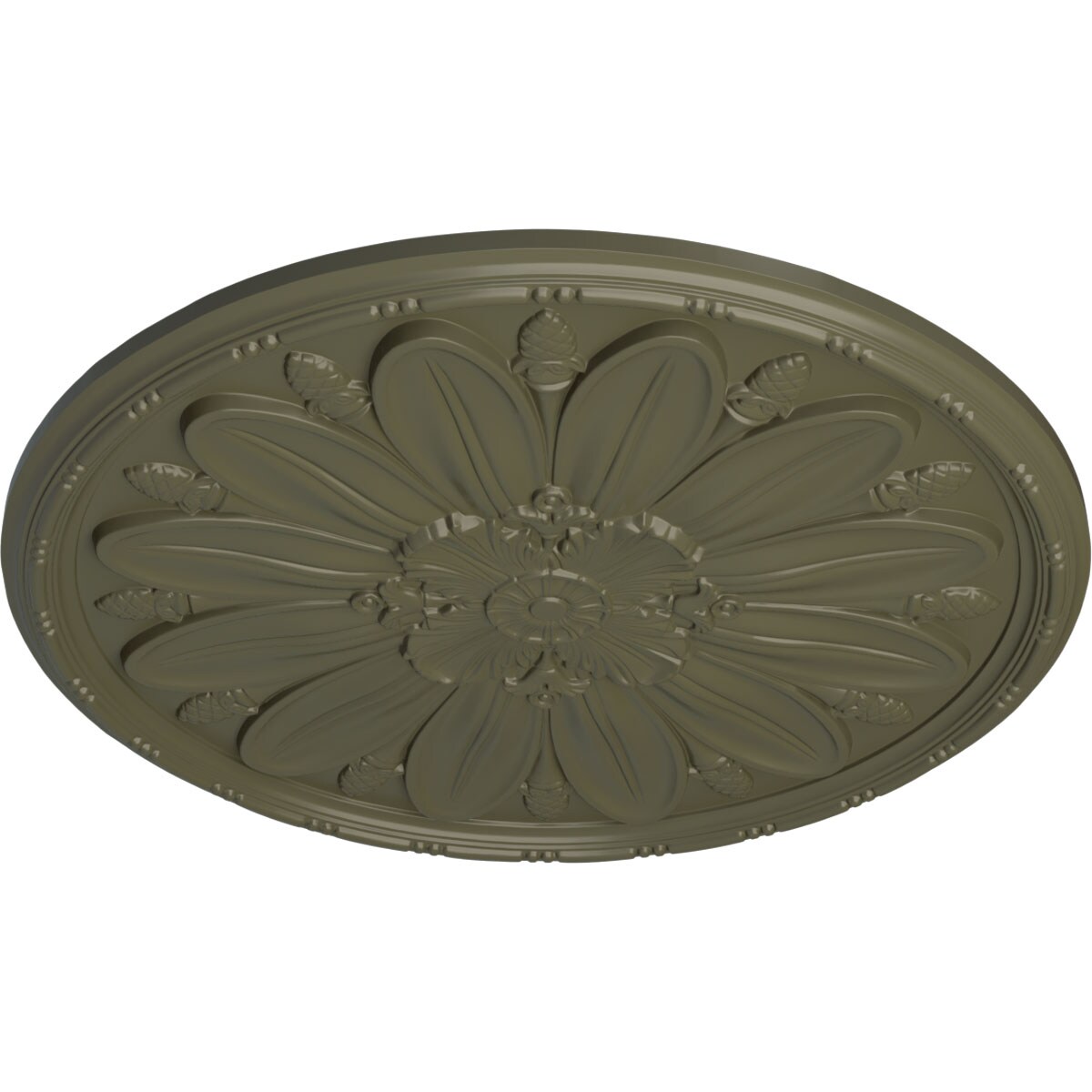 Ekena Millwork CM40DLPTF Ceiling-Medallions - View #2