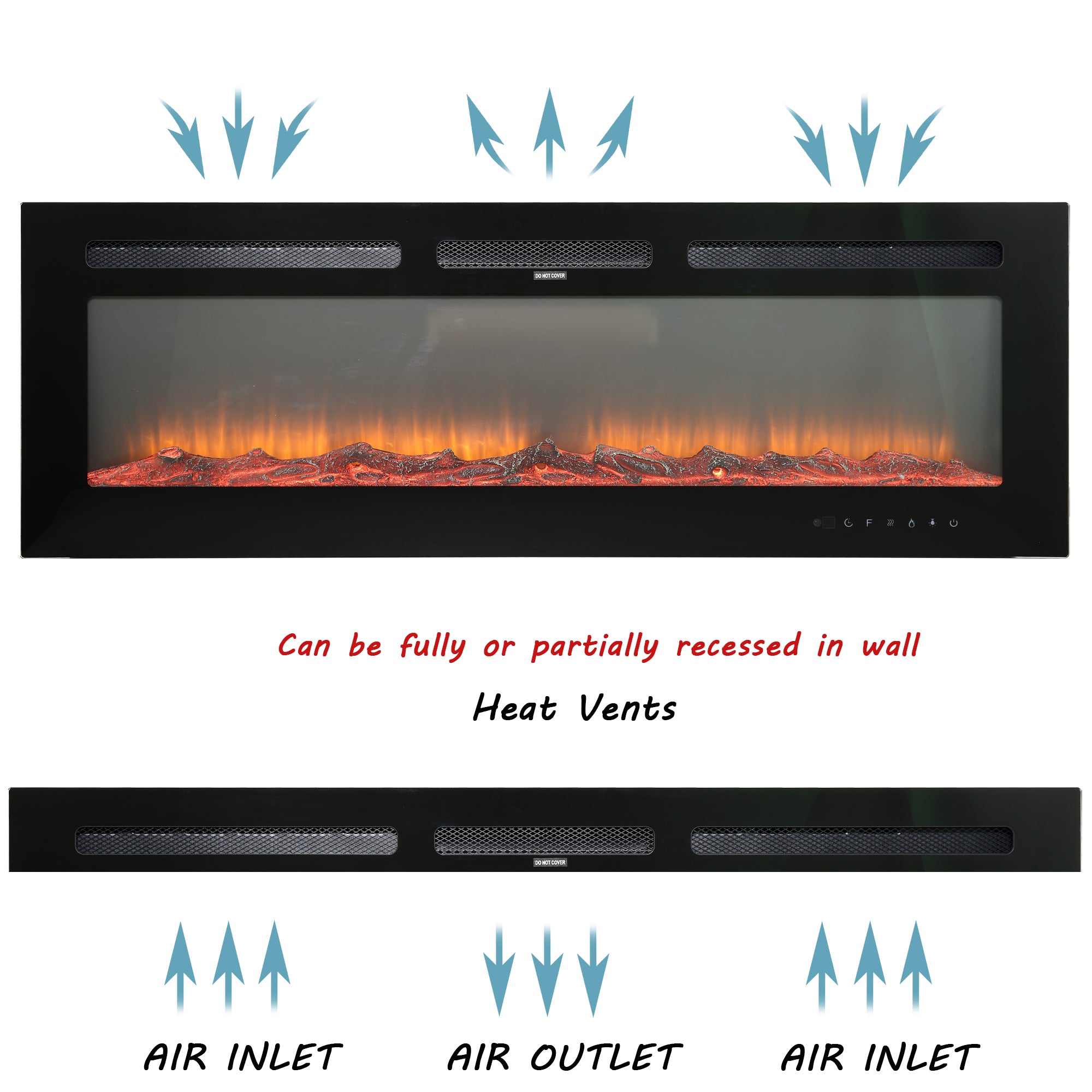 Boyel Living BLGMFP50 Electric-Fireplaces - View #5