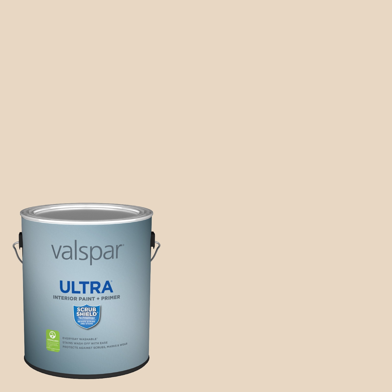 Valspar HGSW4050-935297 Ultra Satin Talc Powder HGSW4050 Latex Interior Paint Paint + Primer ( 1-gallon )