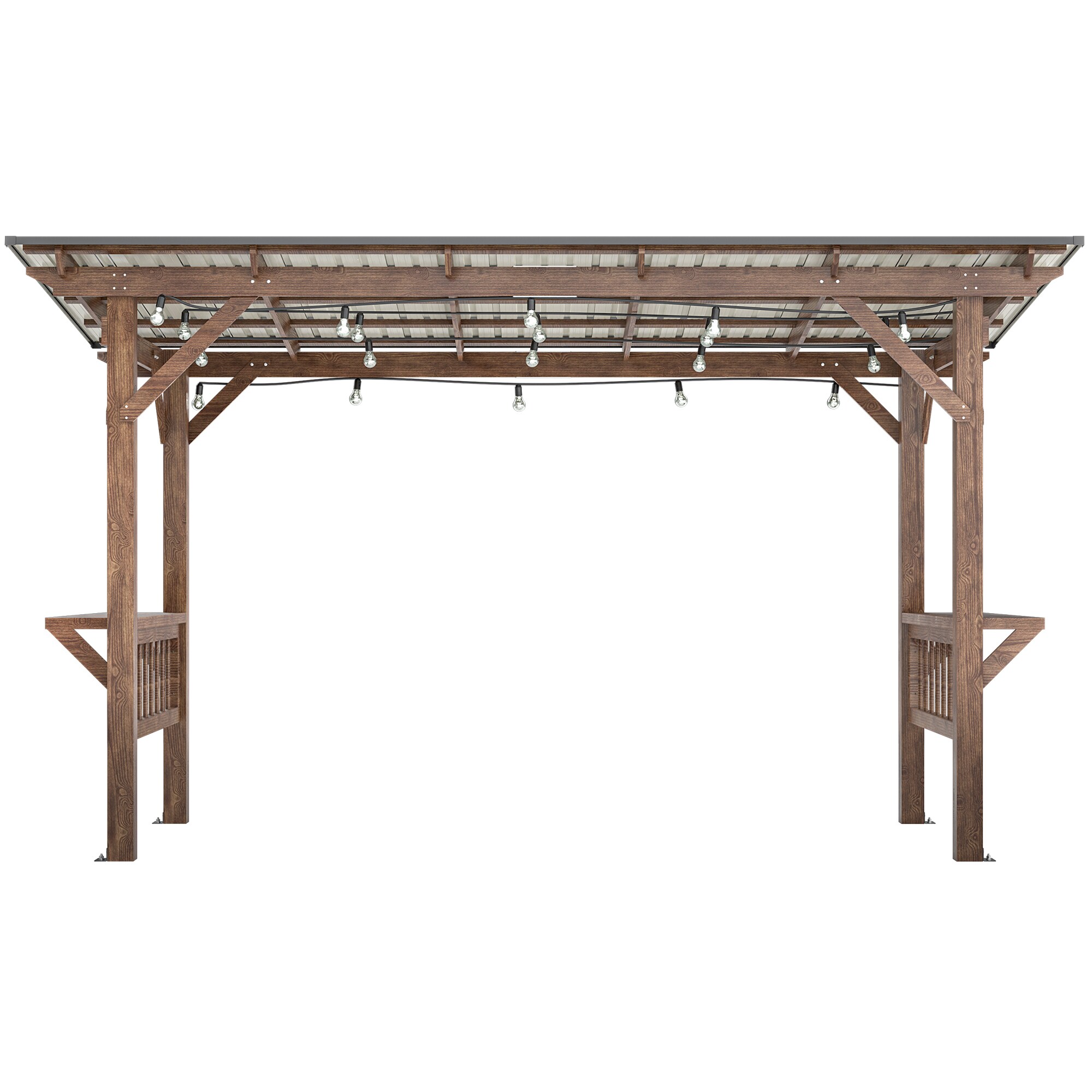 Pergolas Frame Material Douglas fir