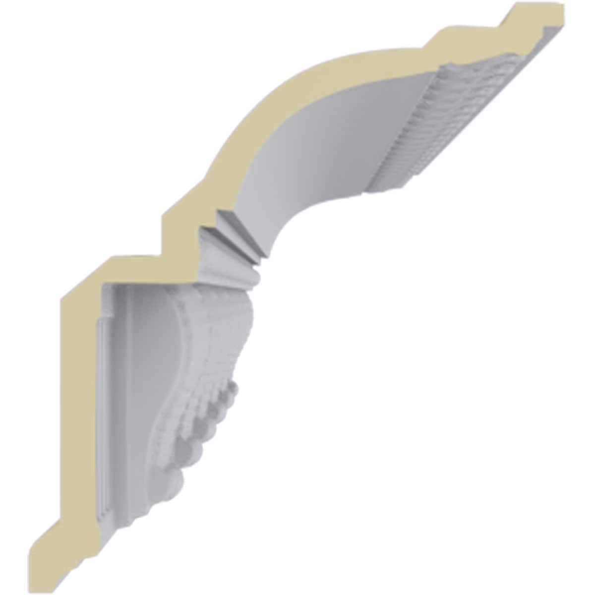 Ekena Millwork MLD06X05X08CR-CASE-2 Crown-Moulding - View #2