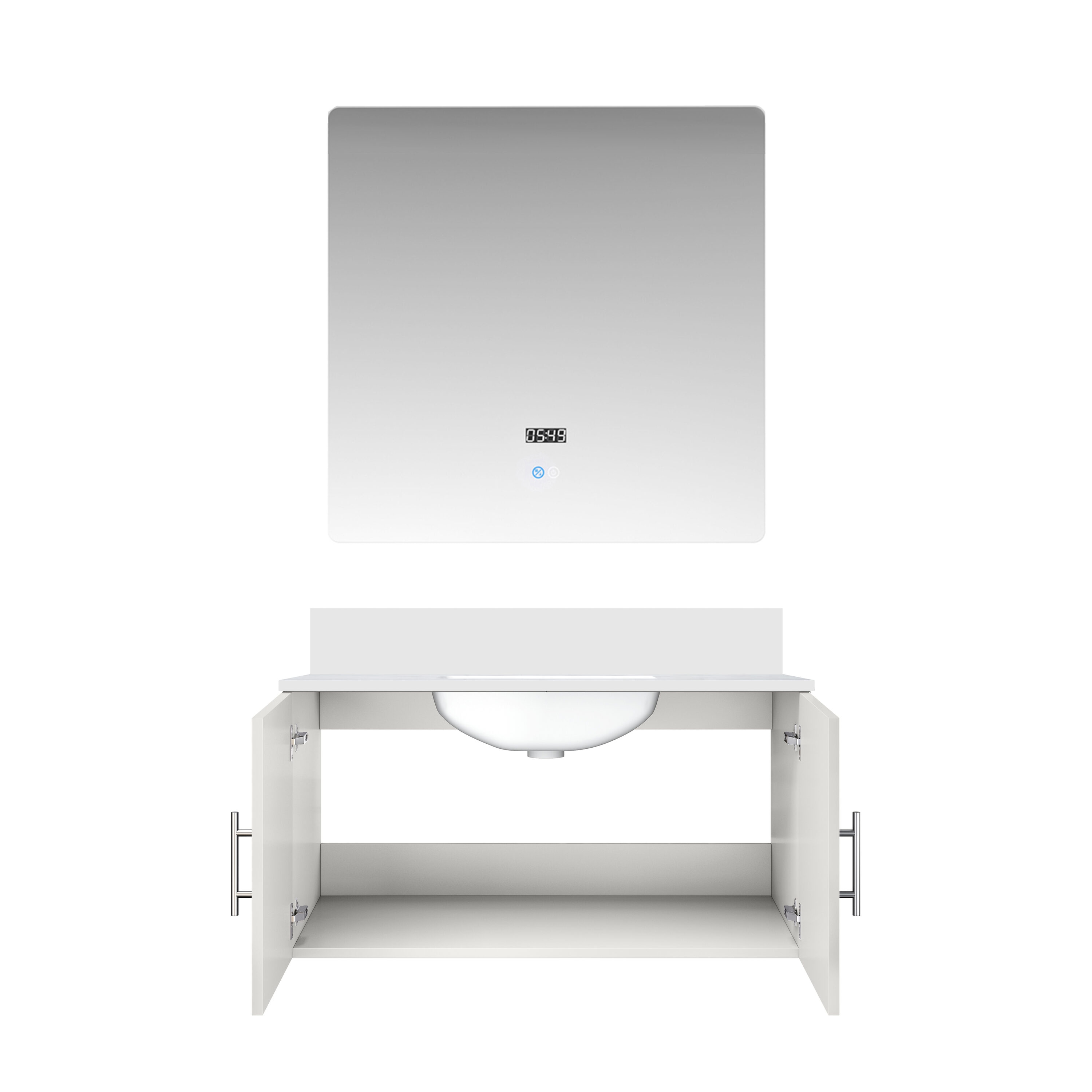 Lexora LVG36SM310 Bath-Vanity-Combo - View #4