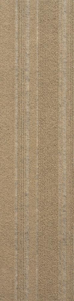 Style Selections 7STPP29016TP New Age Plank 9-in x 36-in Chestnut Pattern Peel and Stick Carpet Tile (36-sq ft)