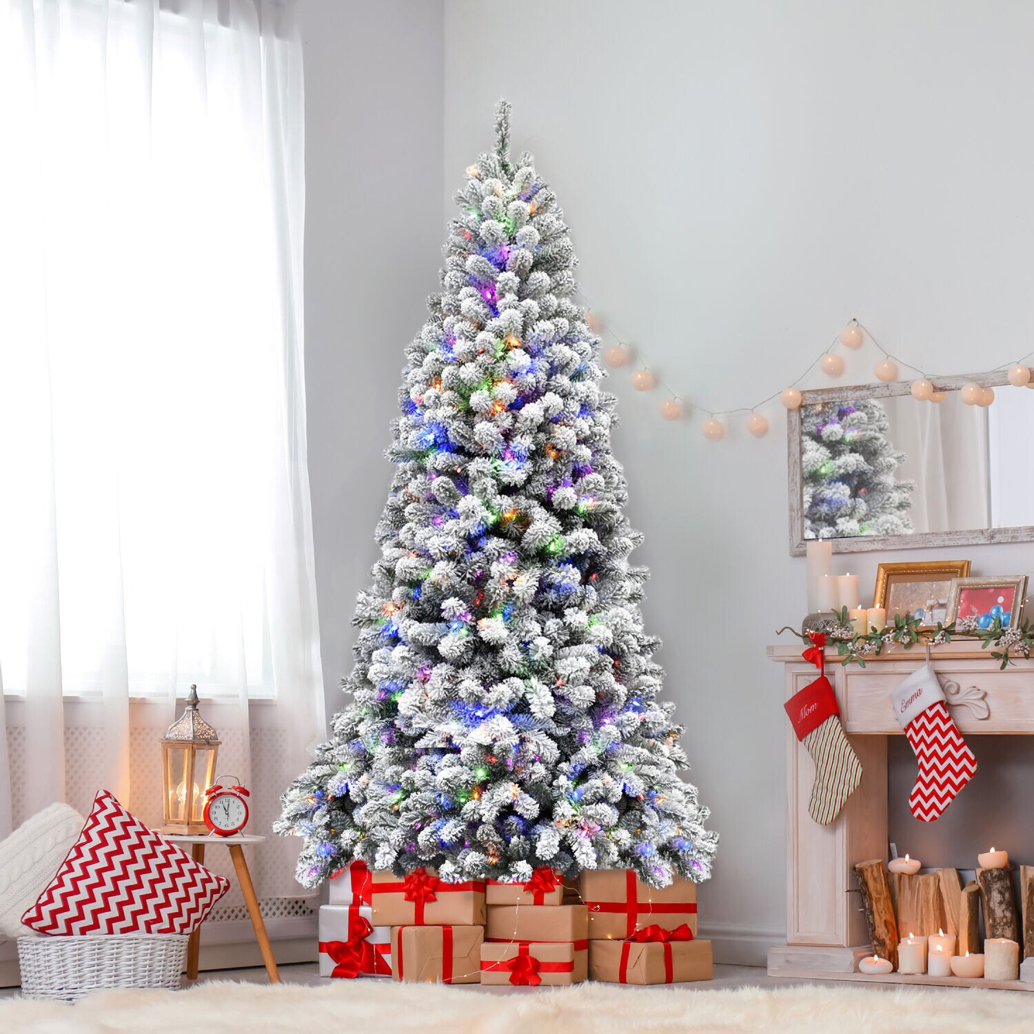 Fraser Hill Farm FFSF075-6SN Artificial-Christmas-Trees - View #12