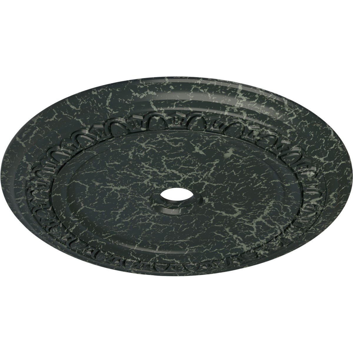 Ekena Millwork CM41CAPTC Ceiling-Medallions - View #2