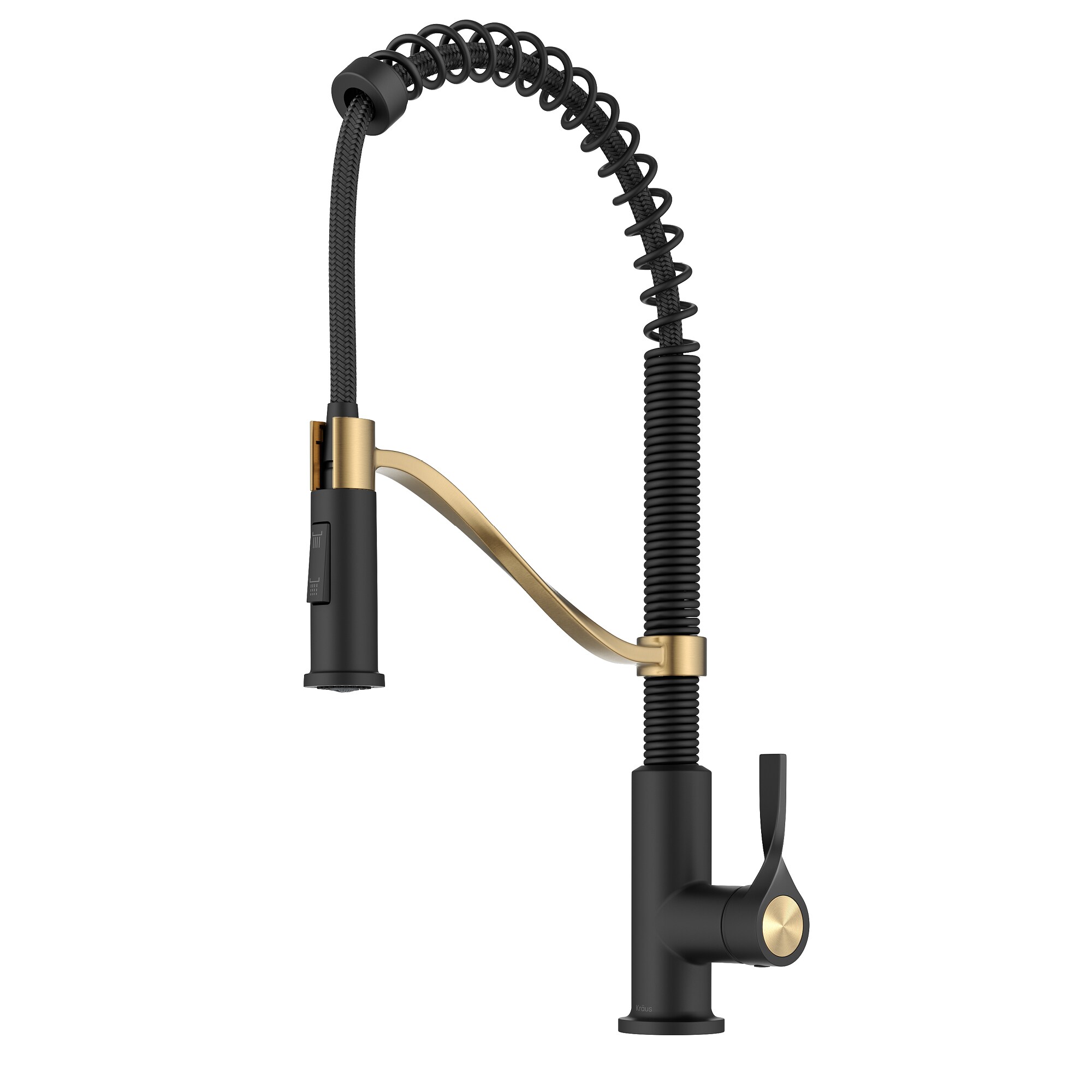 Kraus KPF-2635SFBBMB Kitchen-Faucets - View #2