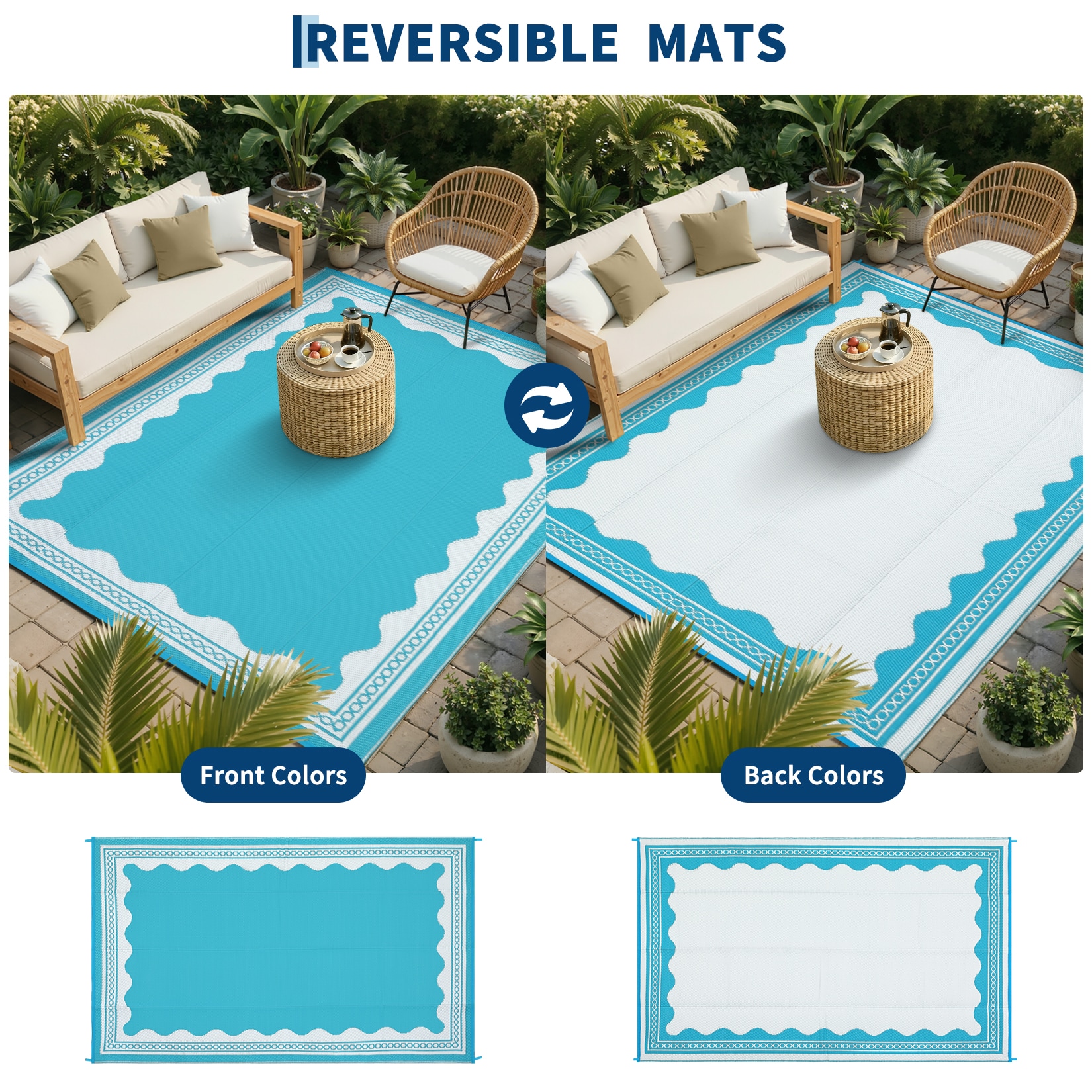 Garvee SUNNY-RUG-M7C4 rugs - View #6