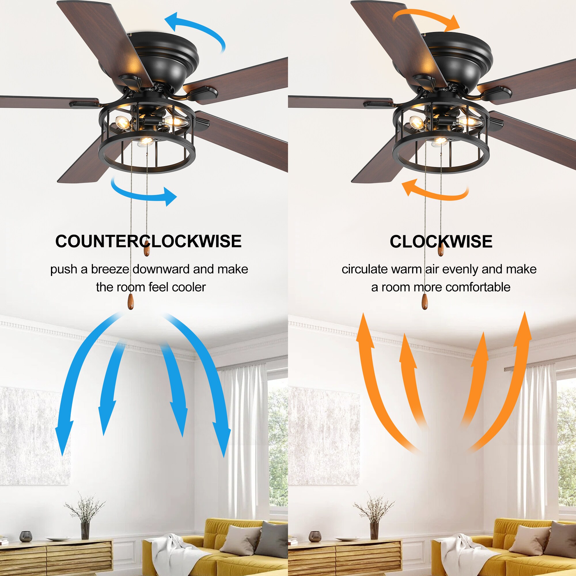 Breezary BZ24002-ORB-PC Ceiling-Fans - View #6