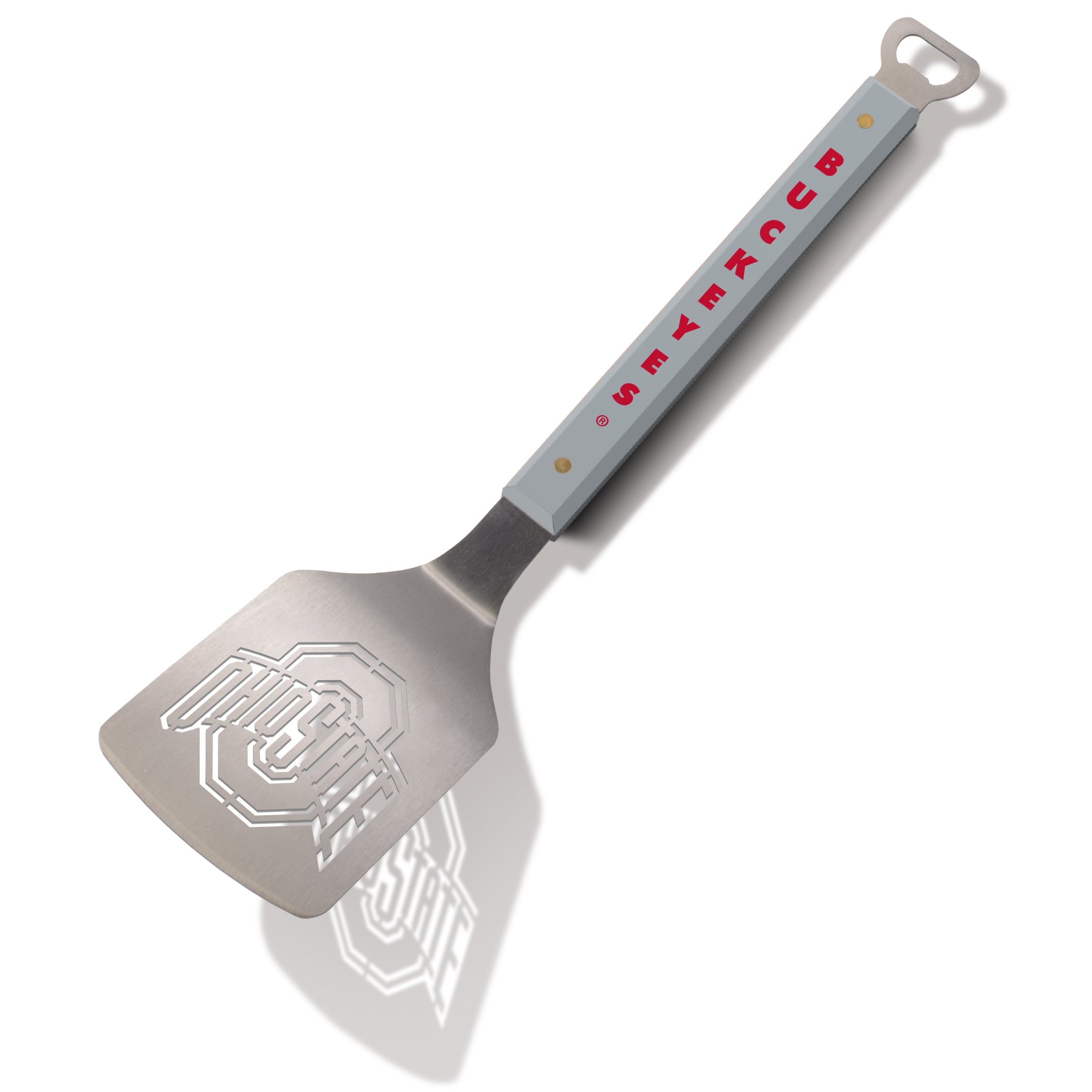 Sportula 9028147 Ohio State Buckeyes Spirit Series Stainless steel Spatula