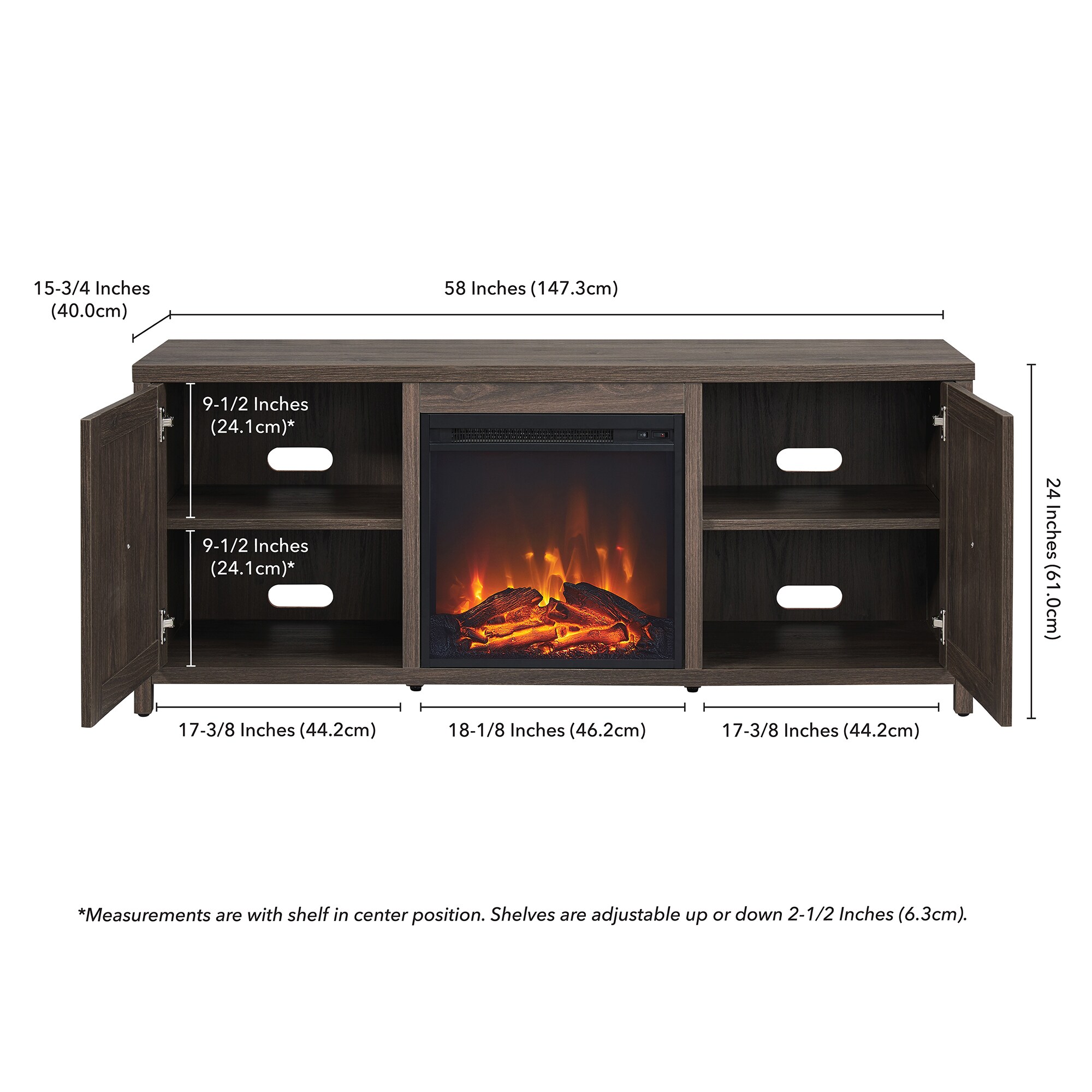 Hailey Home TV1244 Tv-Stands - View #7