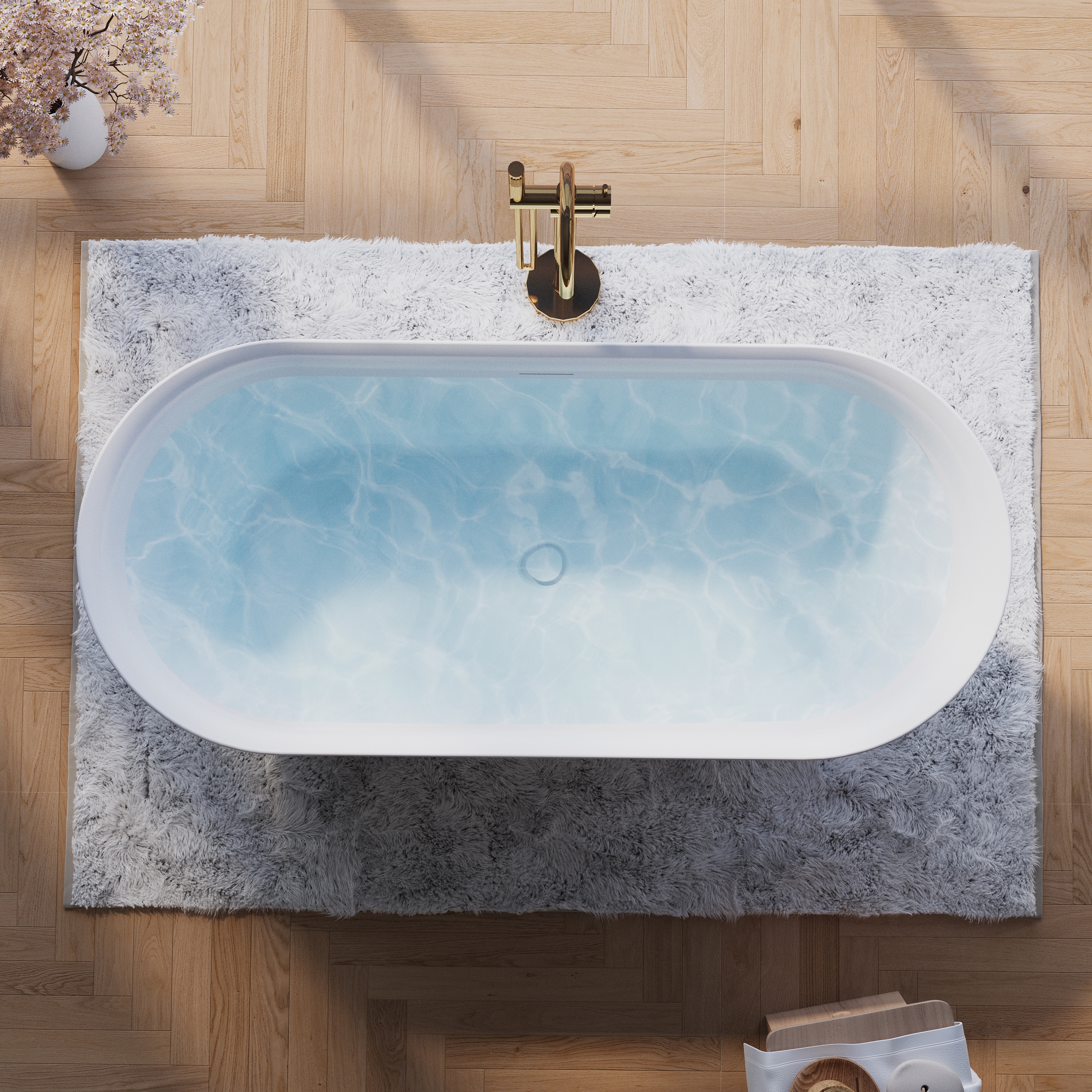 WELLFOR BCB1932GMG -WF bathtubs - View #4